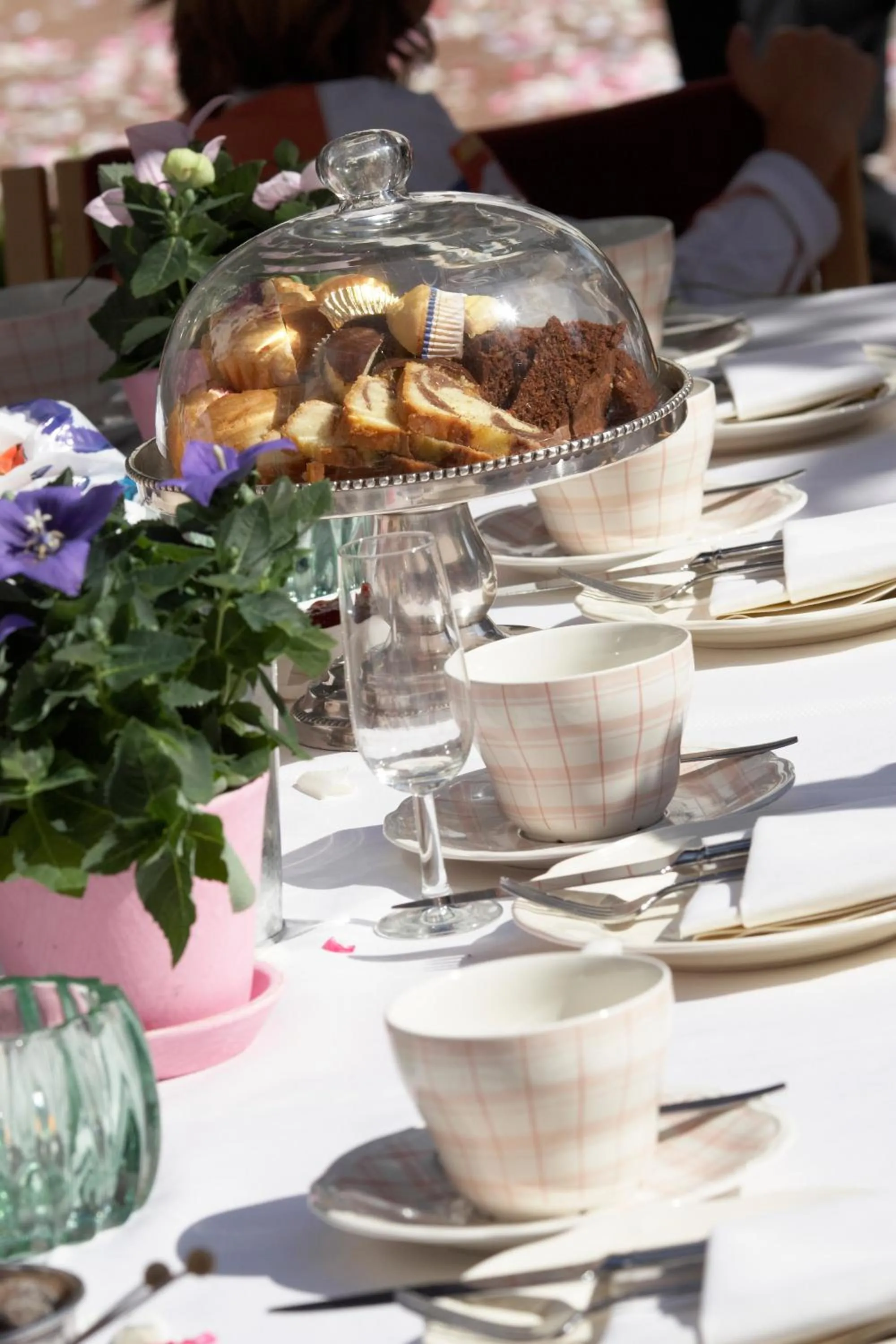 Breakfast in Hotel Kasteel Doenrade