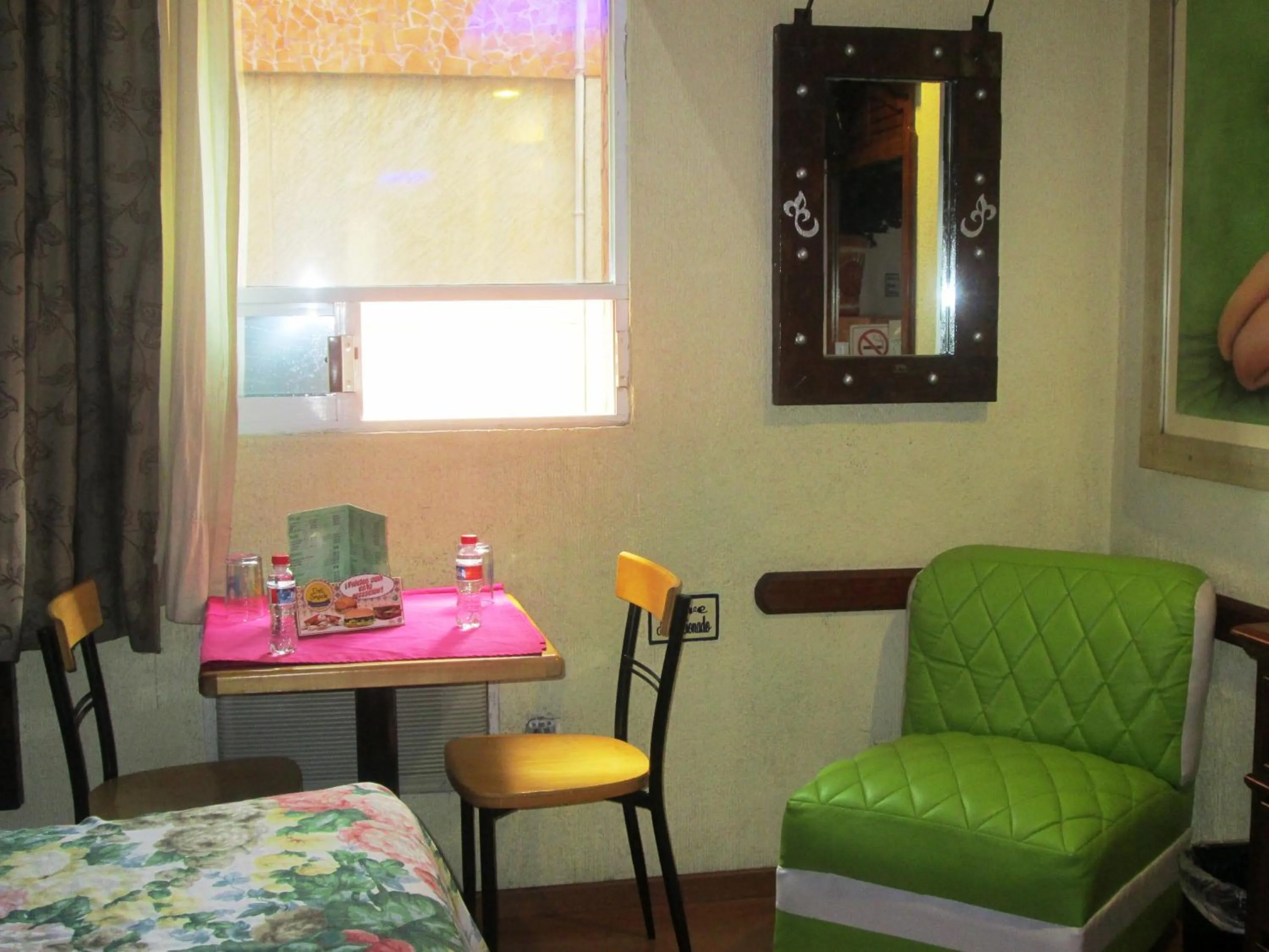 Bed in Hotel Real Azteca