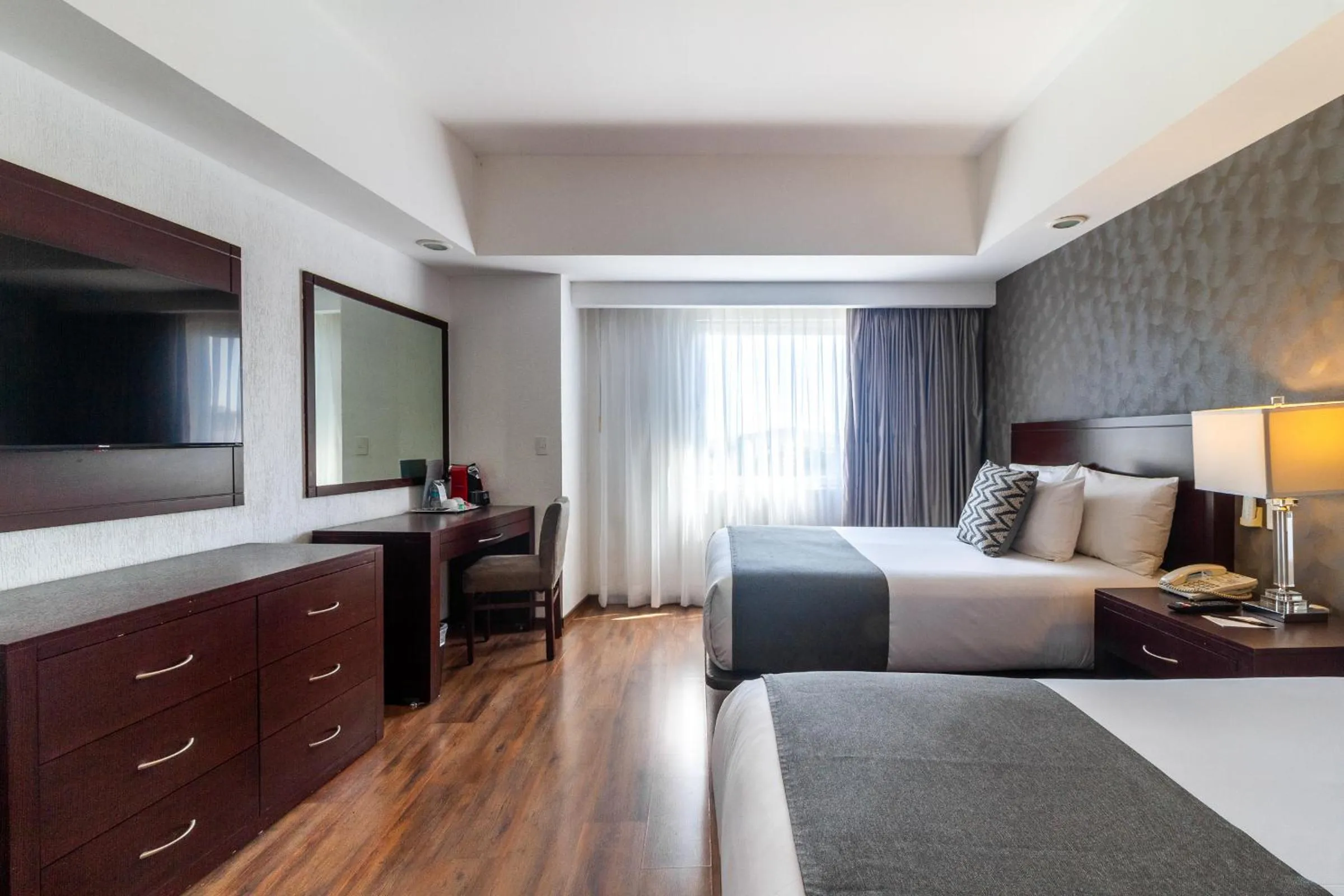 Bed in Ejecutivo Express Guadalajara Providencia - Av México