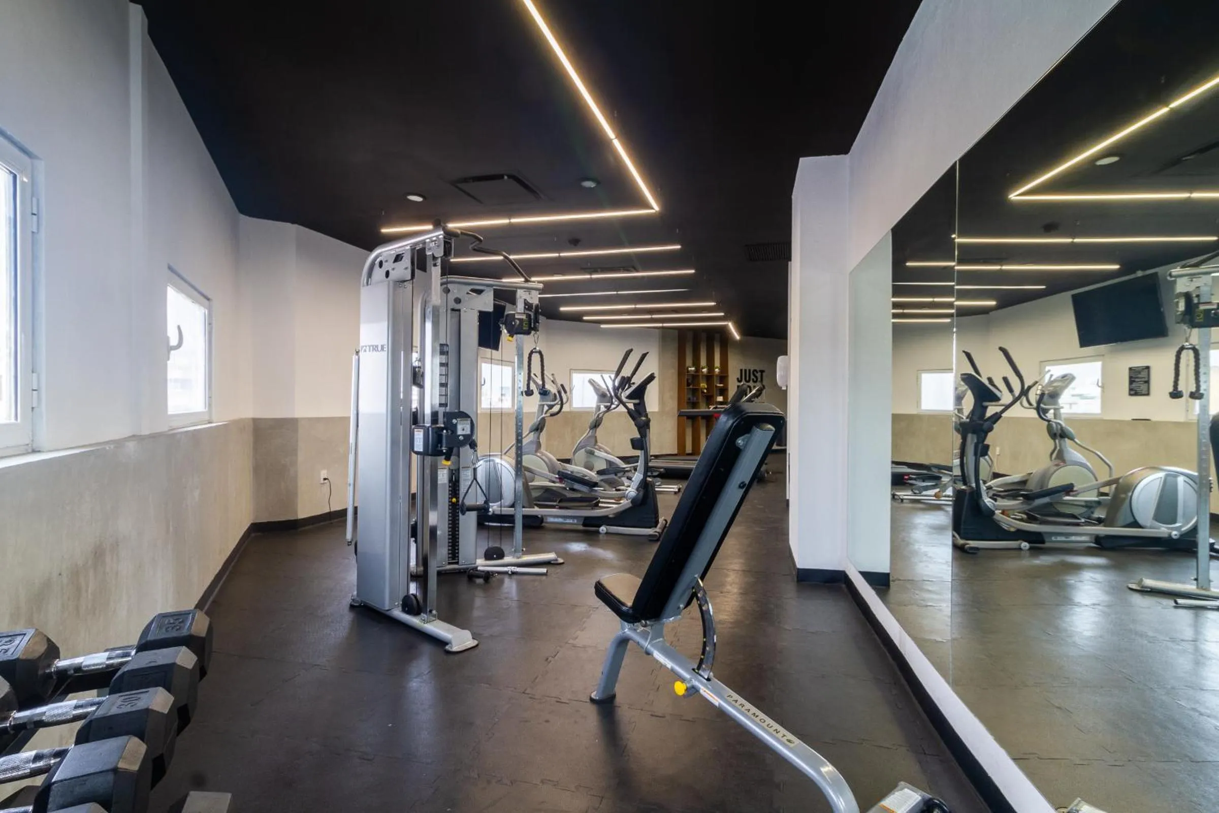 Fitness centre/facilities in Ejecutivo Express Guadalajara Providencia - Av México