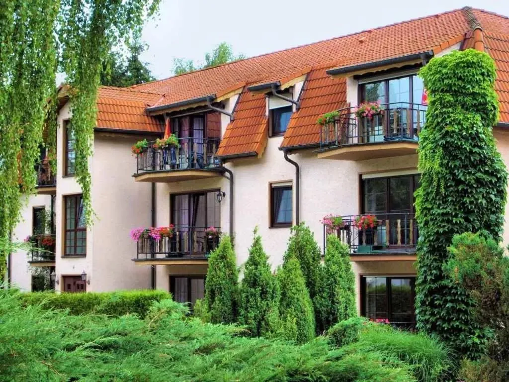Property building in Hotel und Restaurant Sackwitzer Mühle