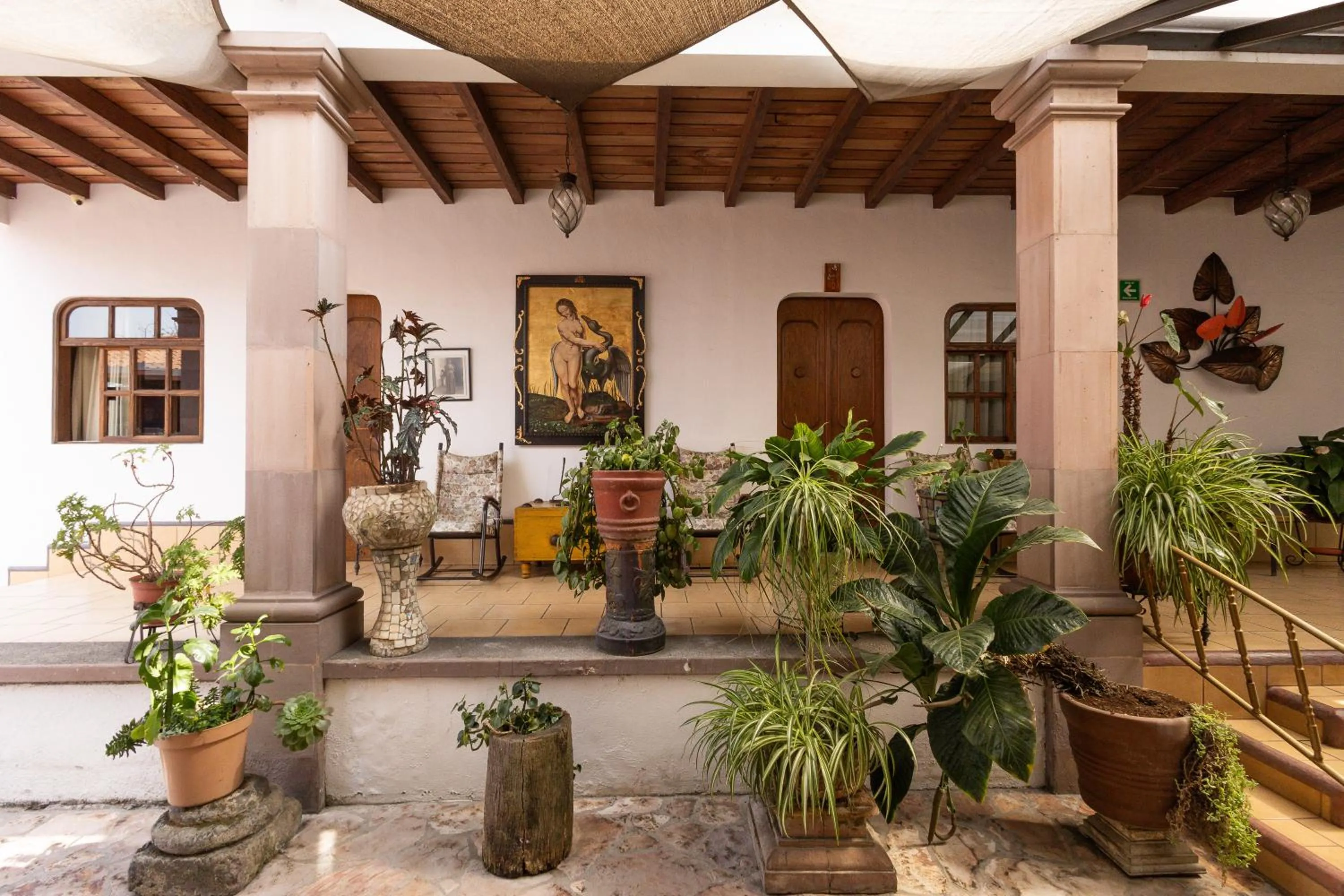 Property building in Hotel-Boutique La Casa De Los Recuerdos