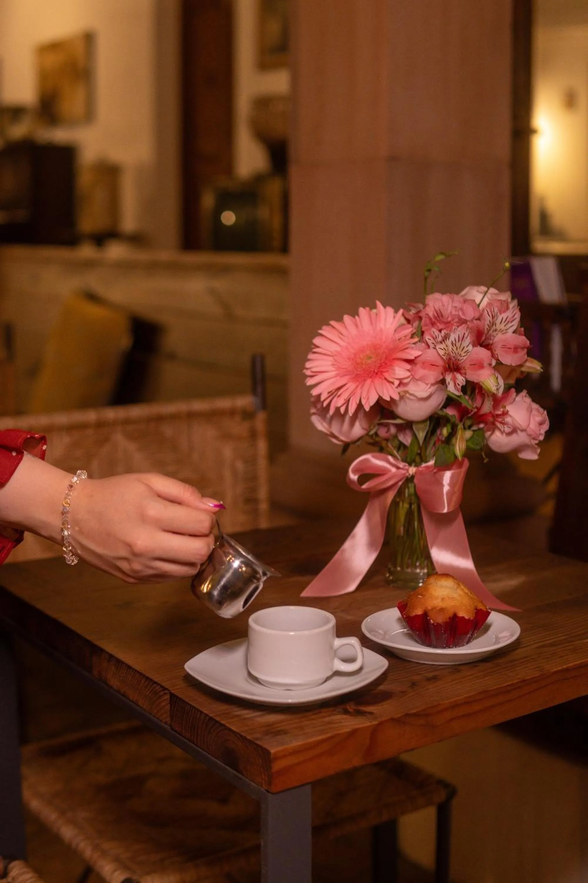 Breakfast in Hotel-Boutique La Casa De Los Recuerdos