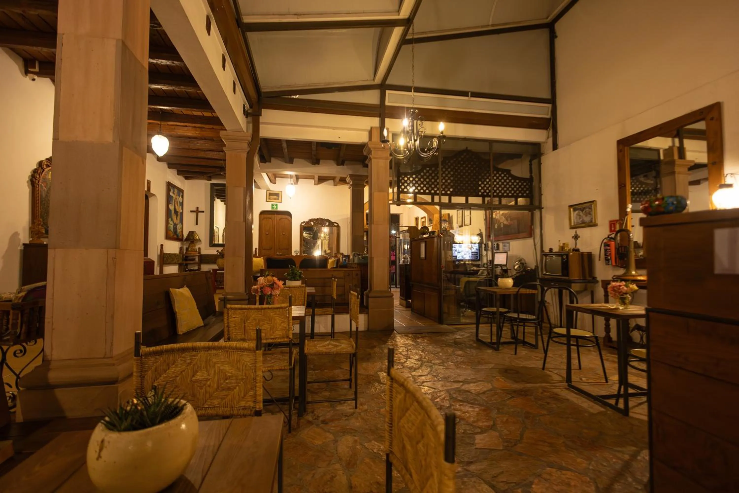 Garden view in Hotel-Boutique La Casa De Los Recuerdos