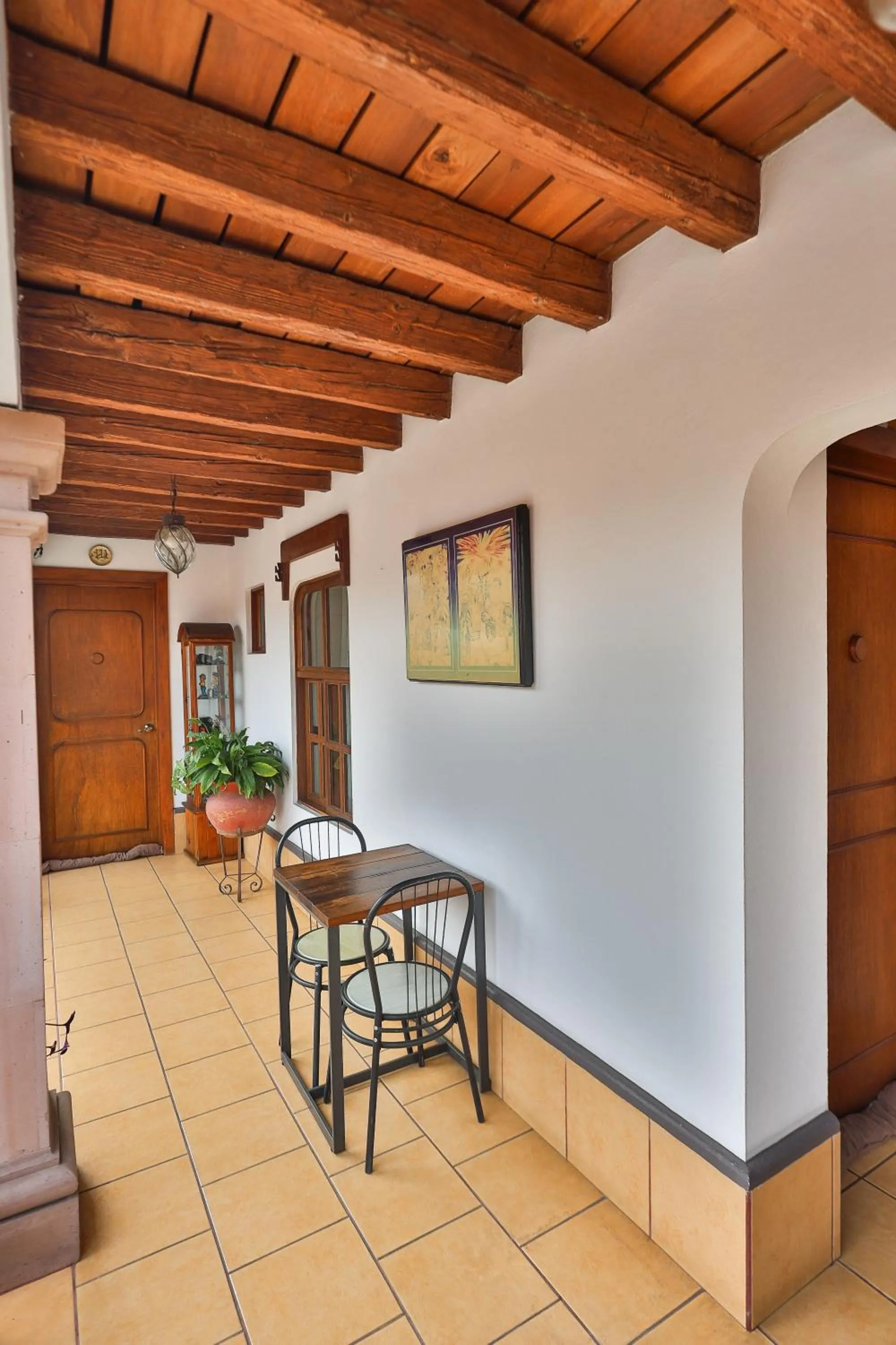 Patio in Hotel-Boutique La Casa De Los Recuerdos