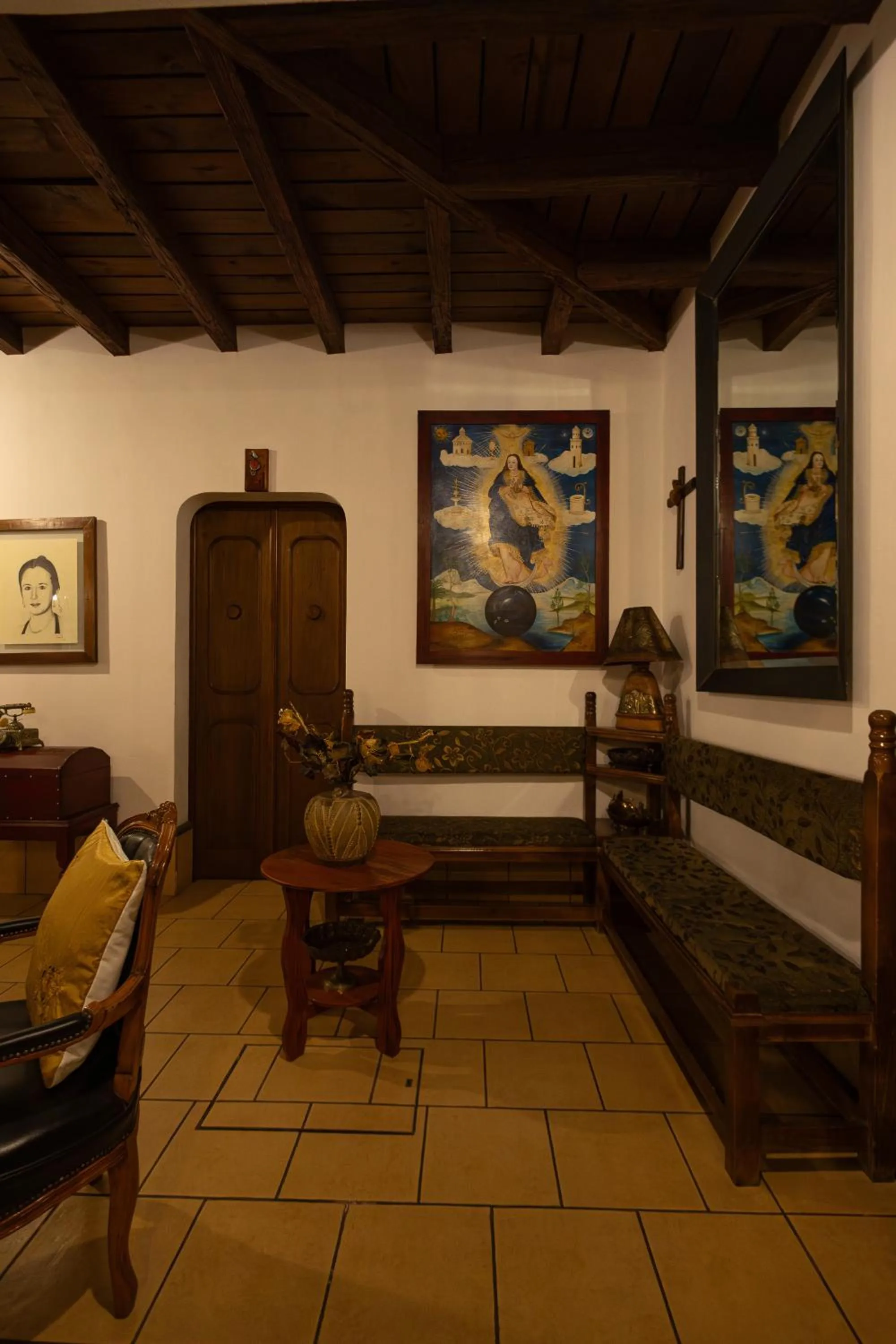 Living room in Hotel-Boutique La Casa De Los Recuerdos