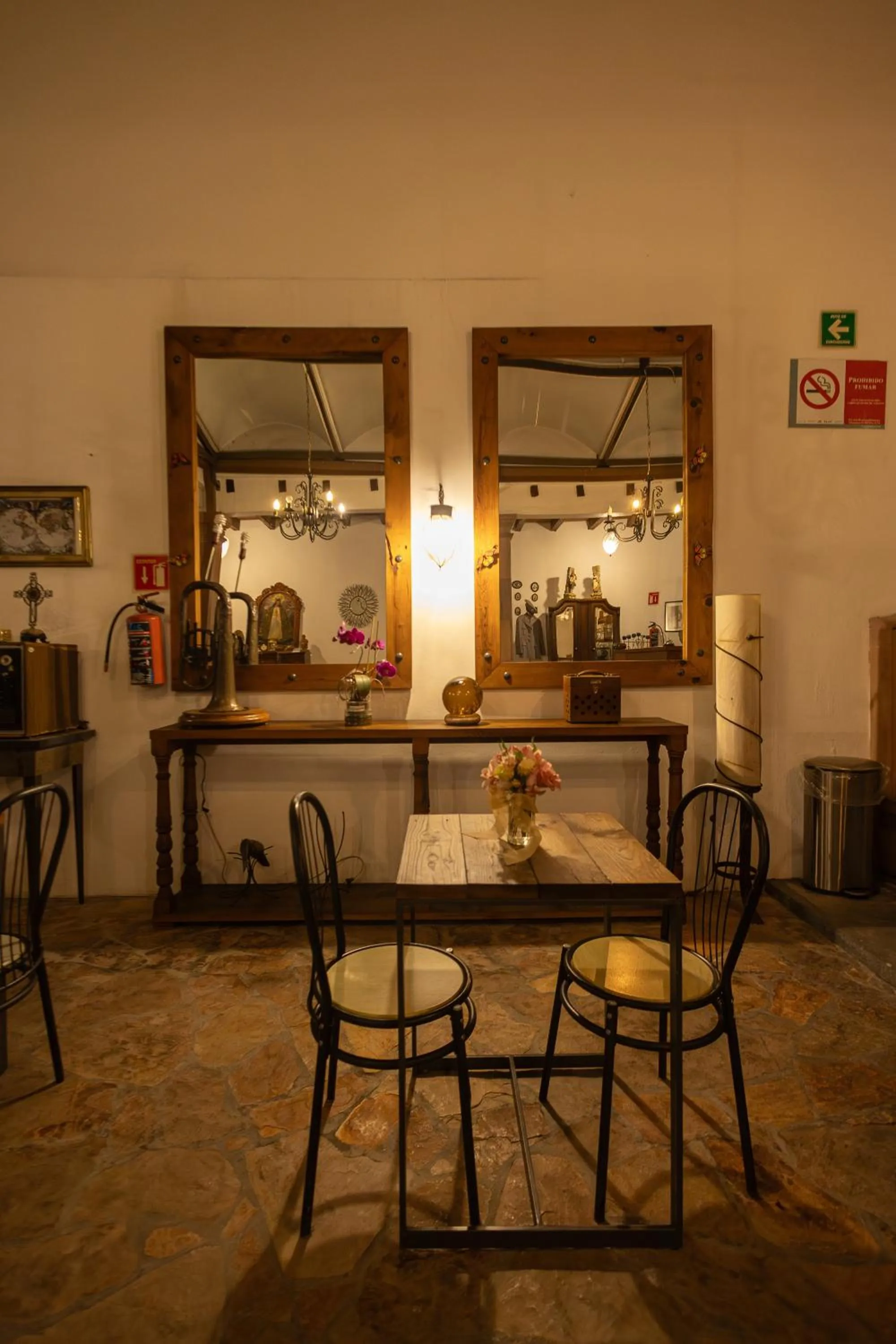 Restaurant/places to eat in Hotel-Boutique La Casa De Los Recuerdos