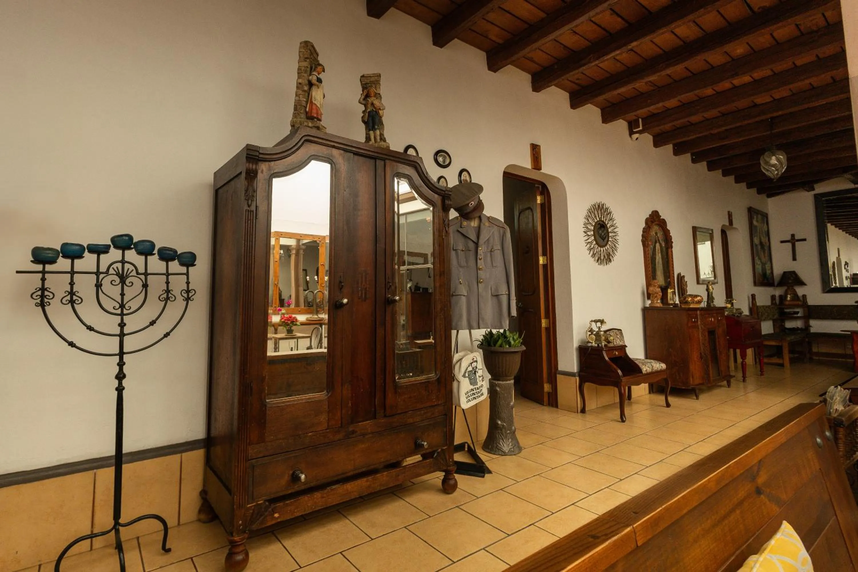 Property building in Hotel-Boutique La Casa De Los Recuerdos