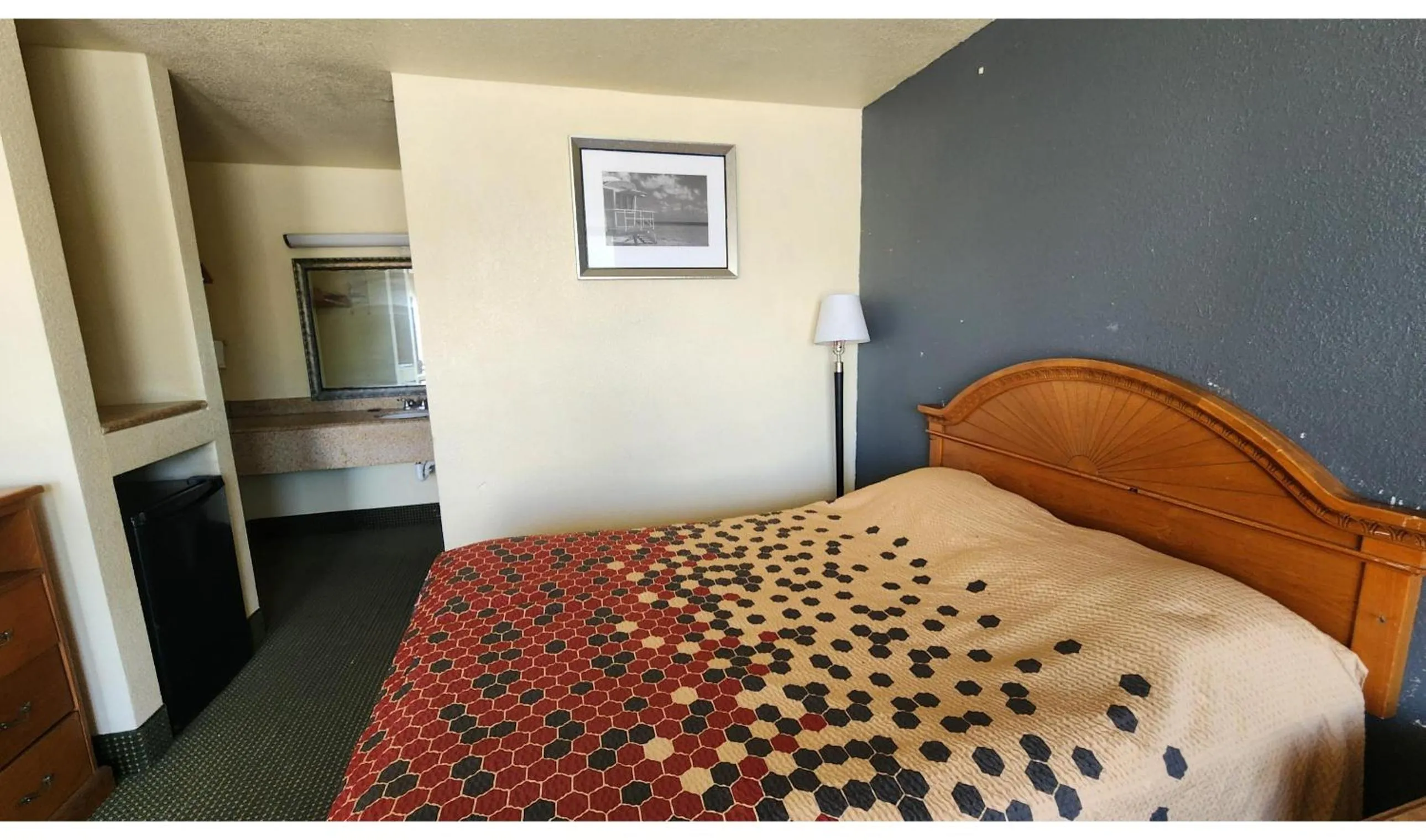 Bedroom, Bed in Eco Inn Suites by Hotel O Baytown