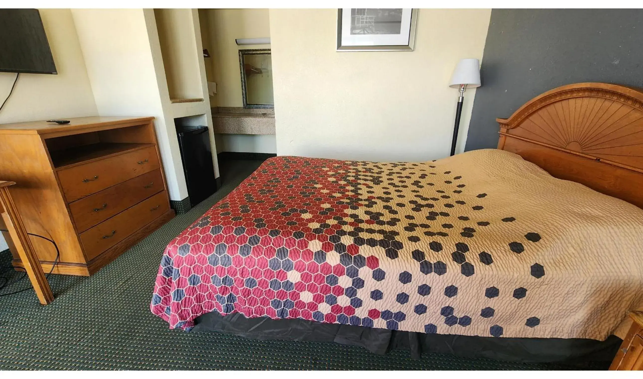 King Room in Eco Inn Suites by Hotel O Baytown King Room in Eco Inn Suites by Hotel O Baytown