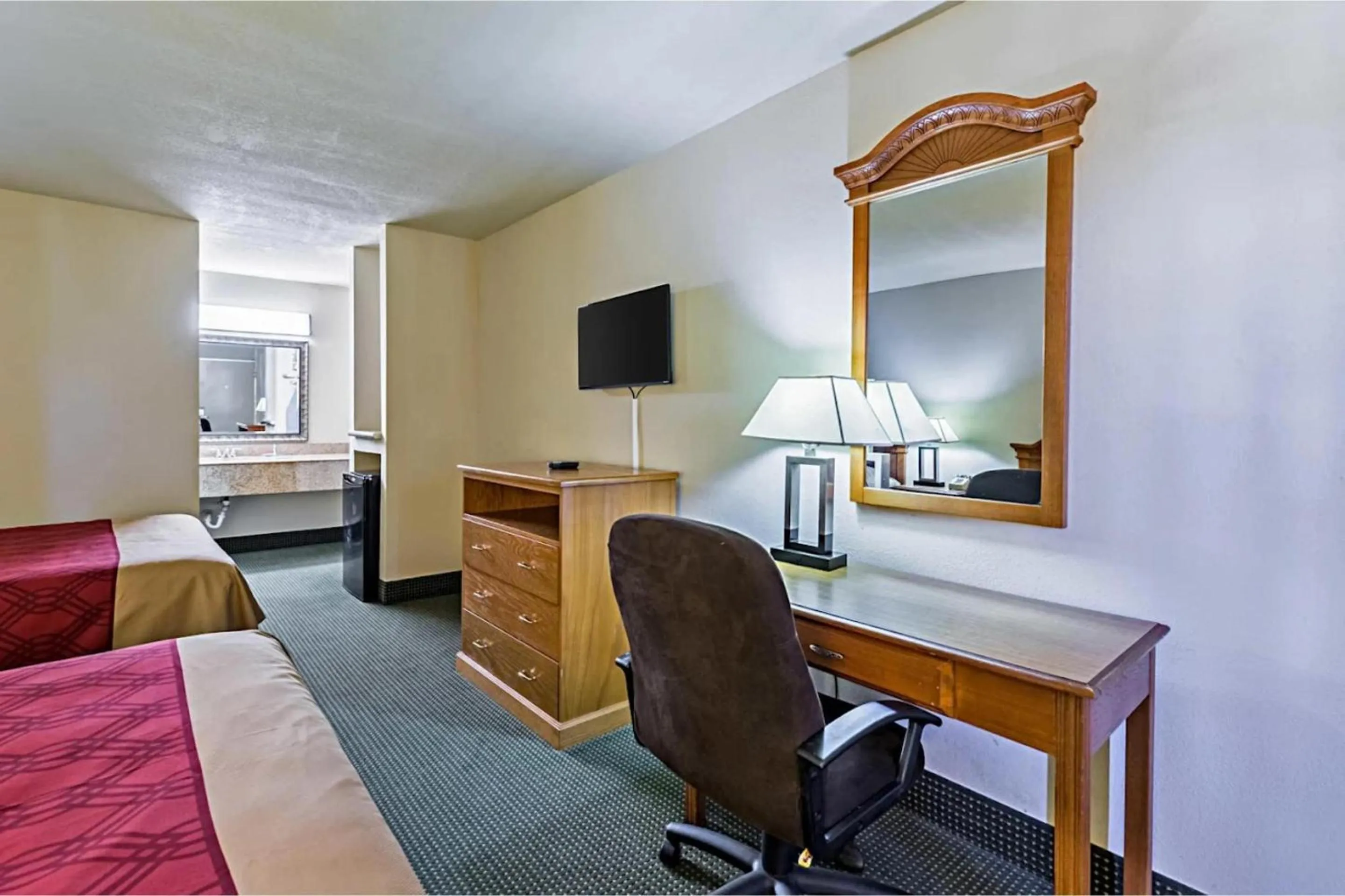 Bedroom in Eco Inn Suites by Hotel O Baytown