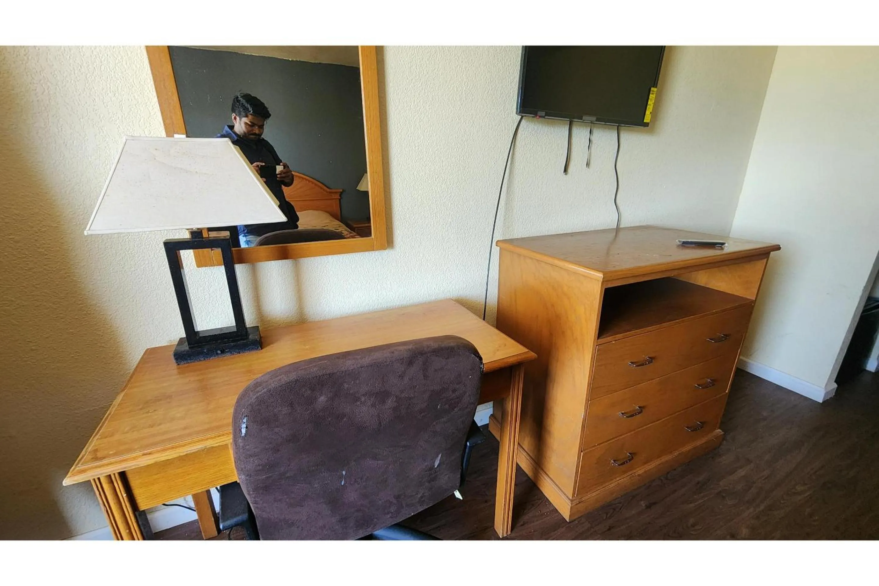 Bedroom in Eco Inn Suites by Hotel O Baytown