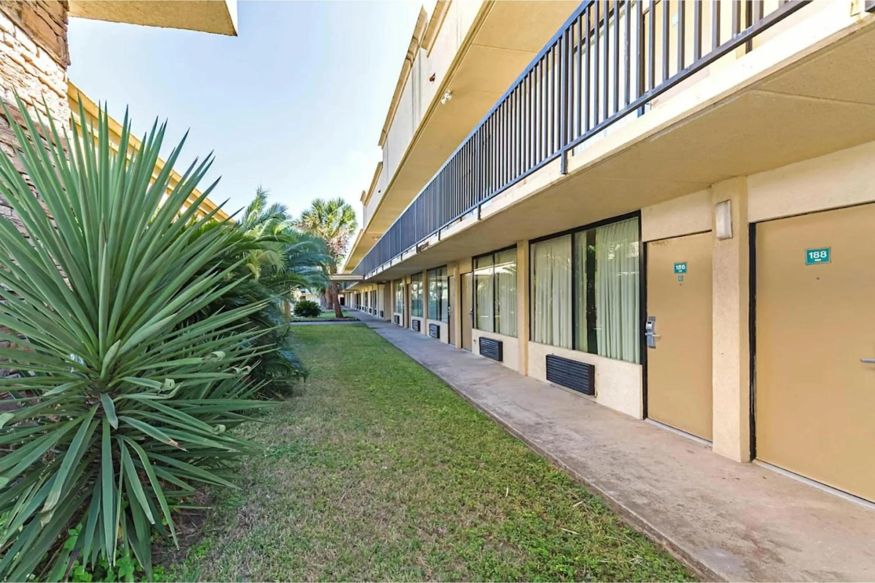 Facade/entrance in Eco Inn Suites by Hotel O Baytown