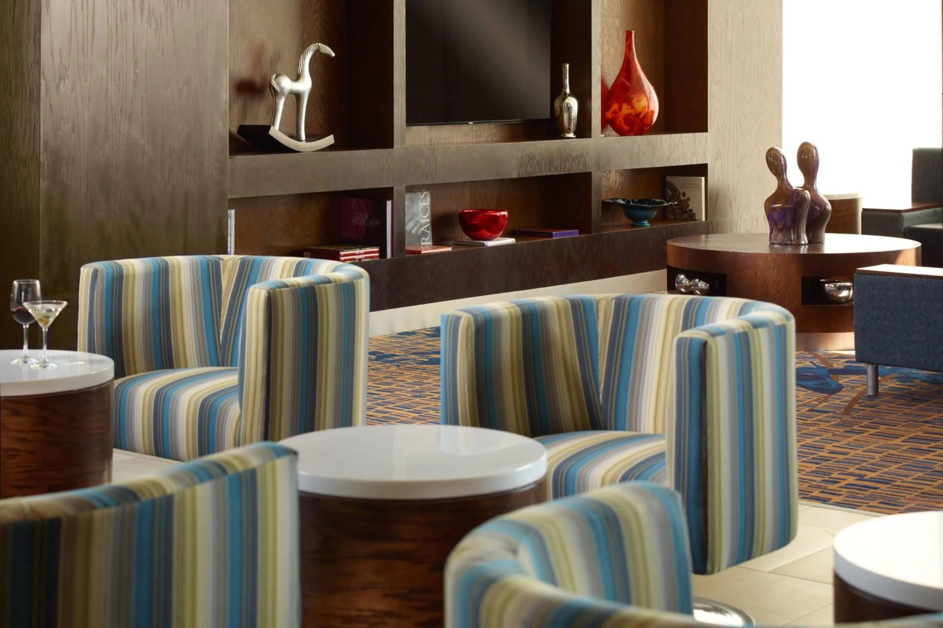 Lobby or reception in Courtyard by Marriott Queretaro