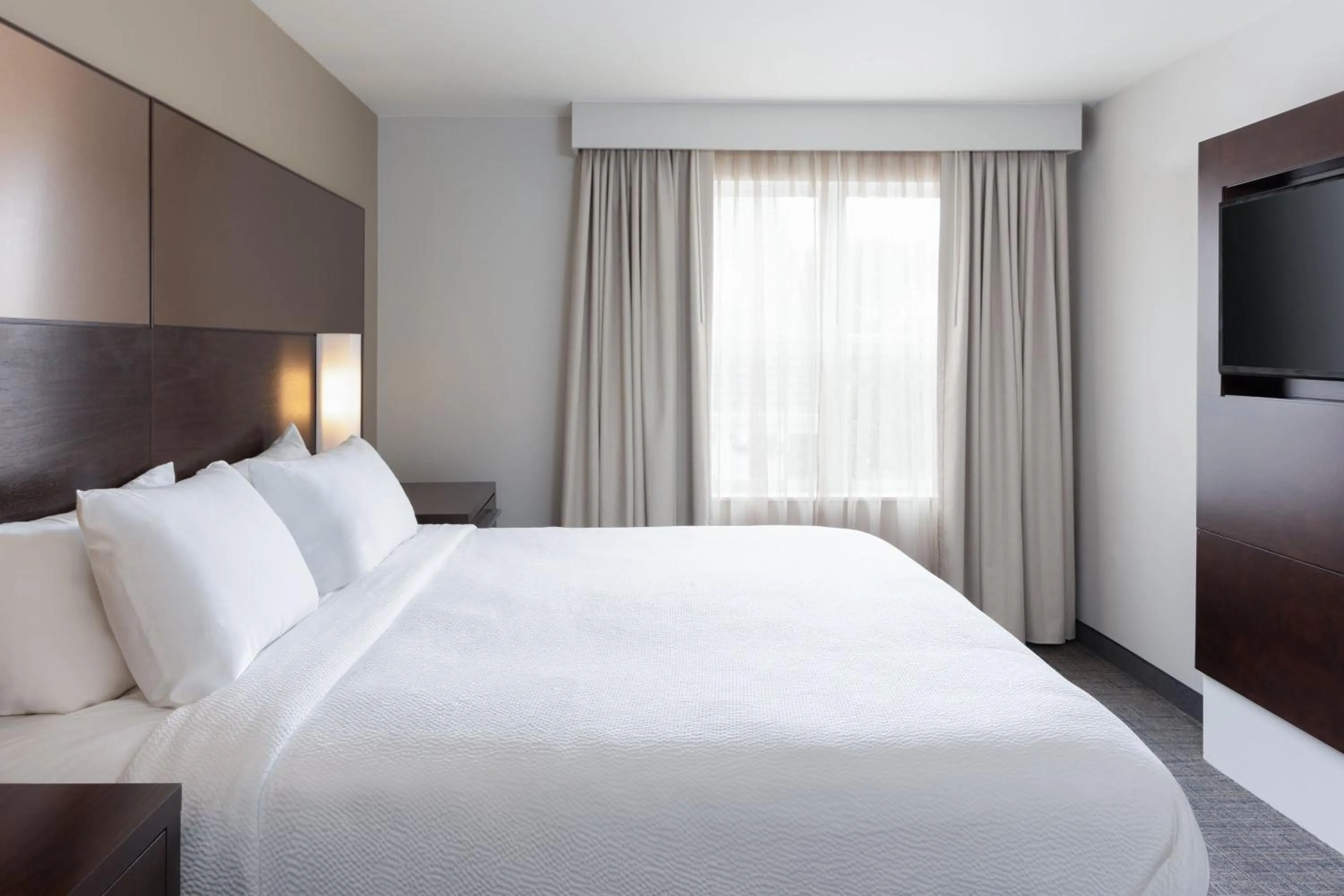 Bedroom, Bed in Residence Inn by Marriott Decatur Forsyth