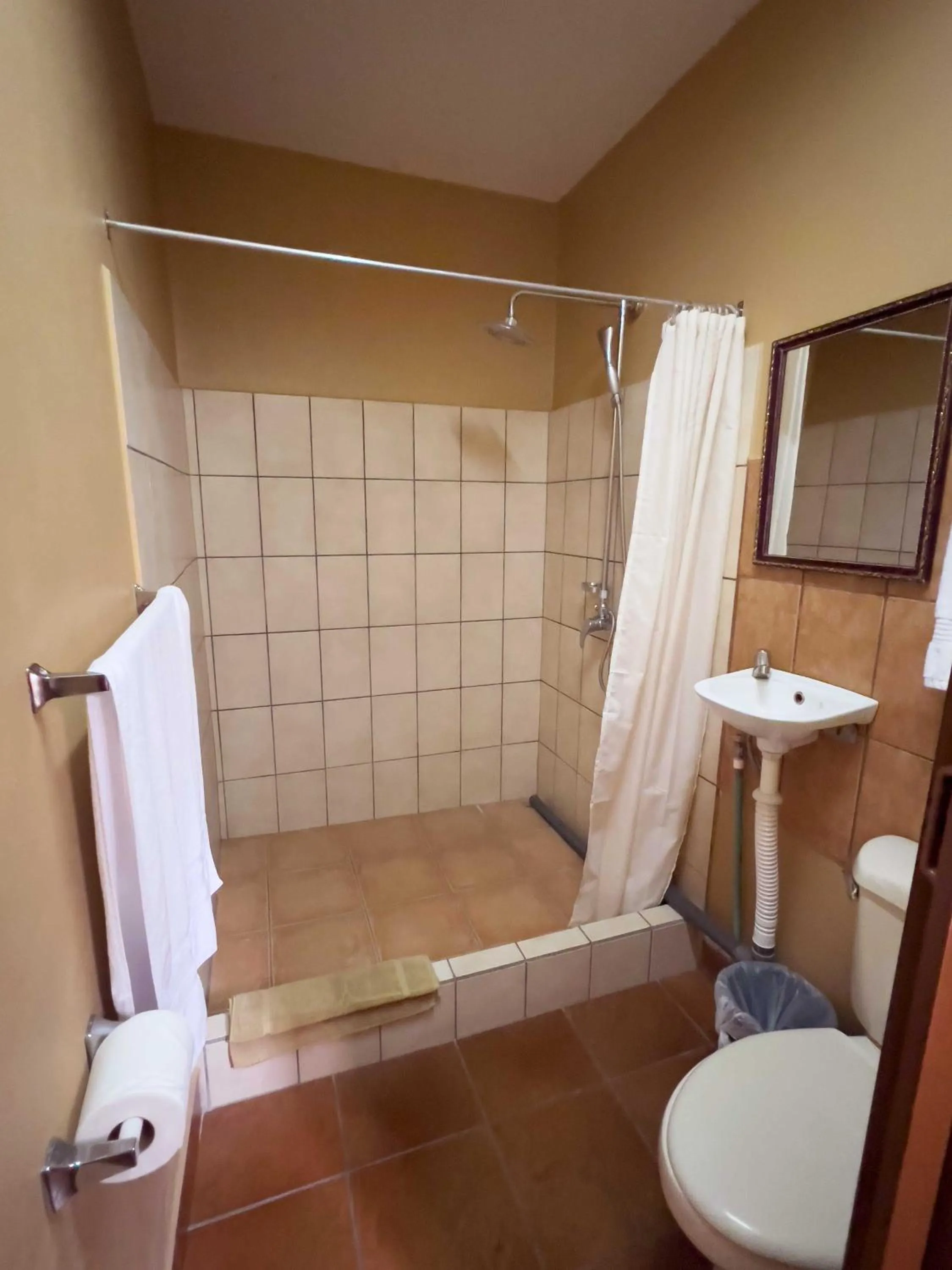 Shower in Belen Suites