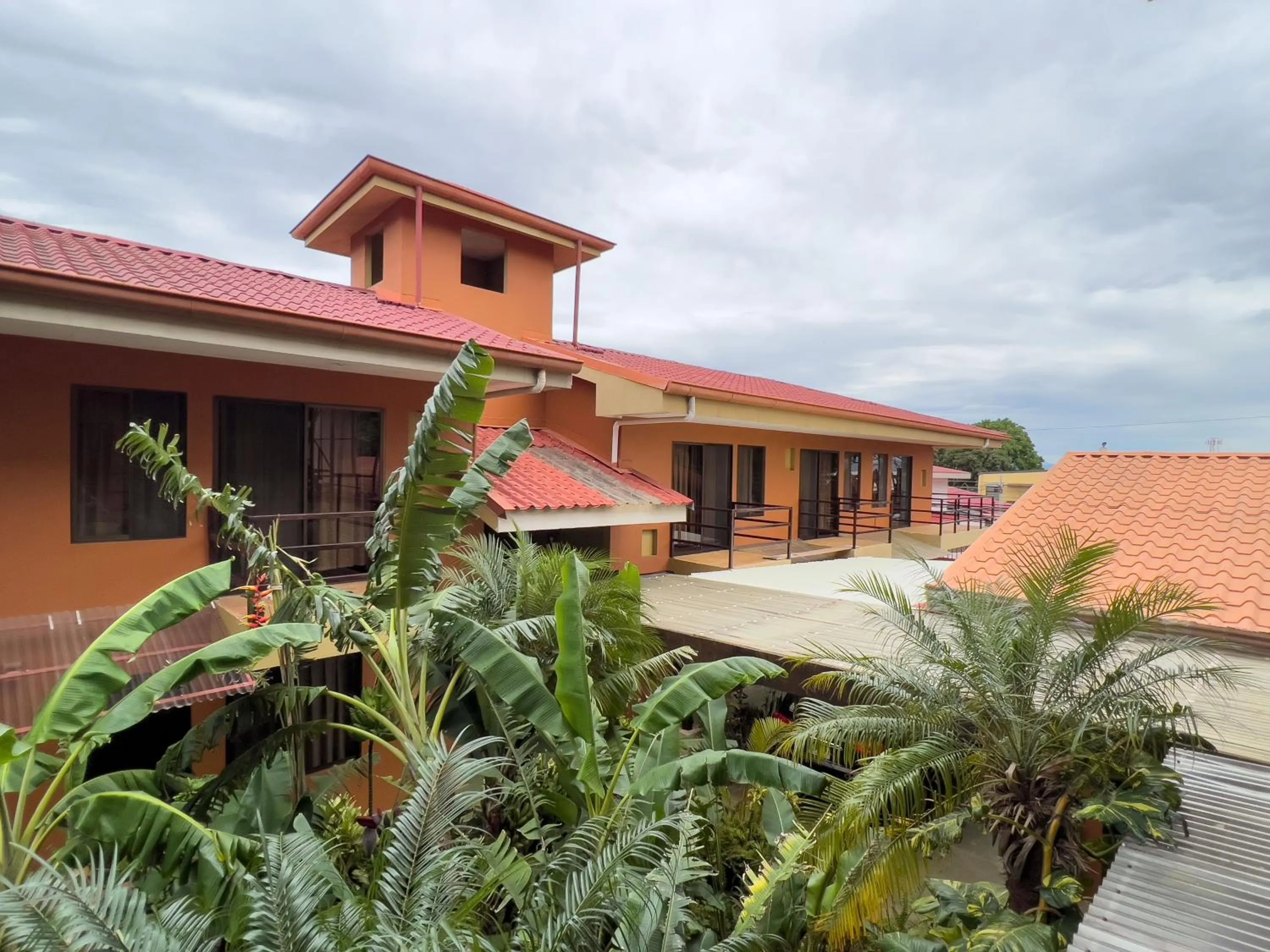 Garden in Belen Suites