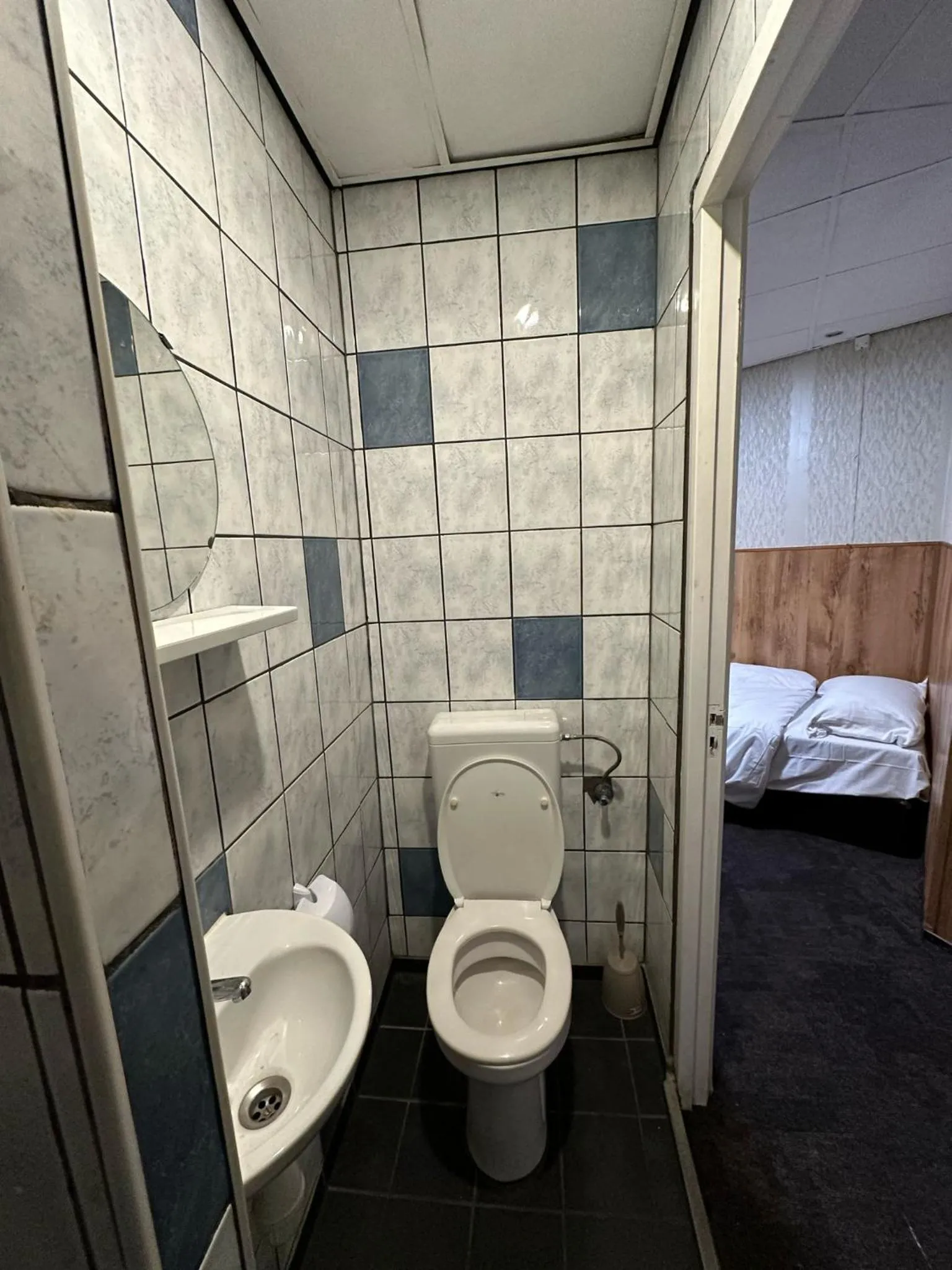 Bathroom in Flex-Inn