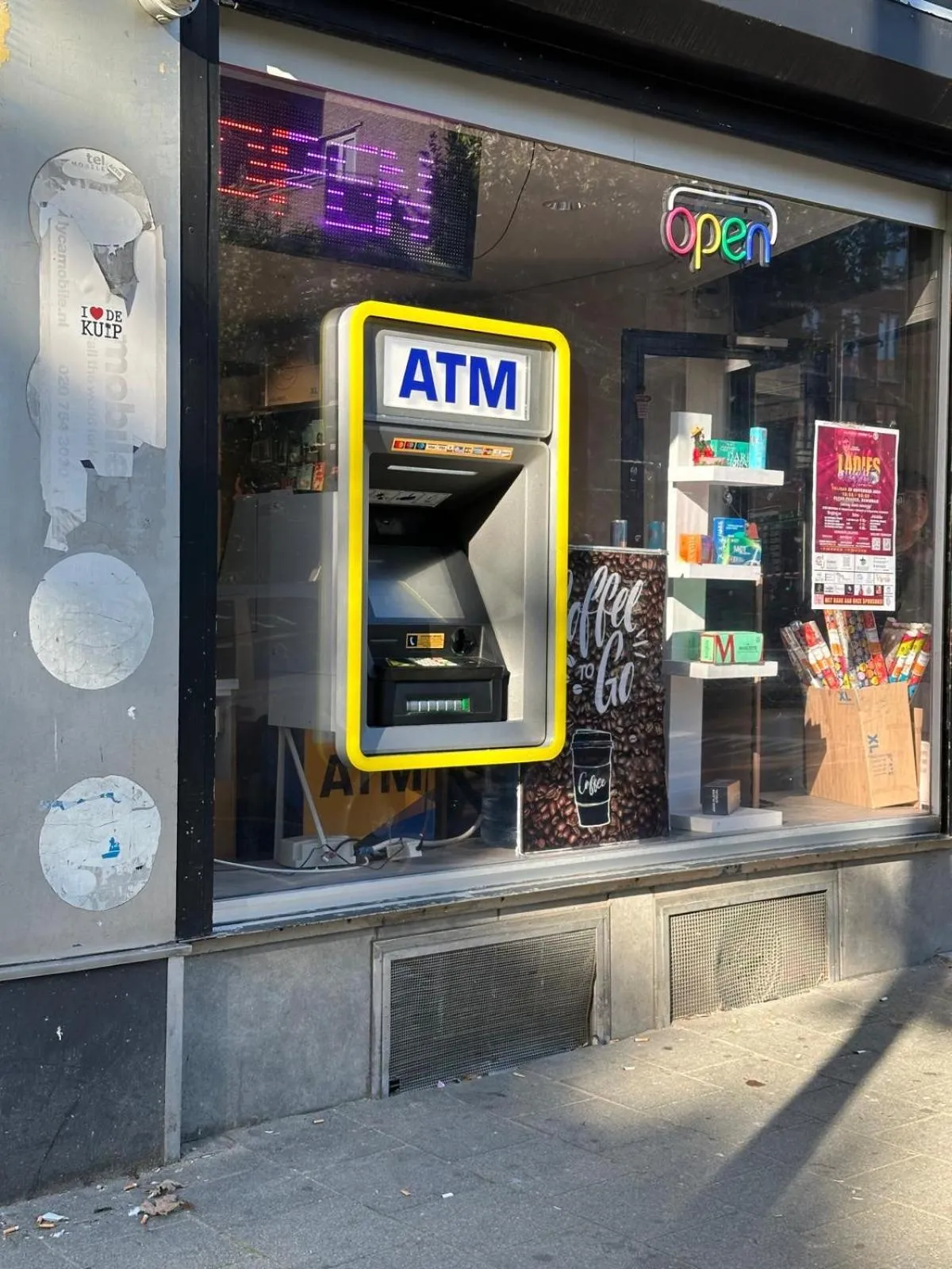 ATM in Flex-Inn