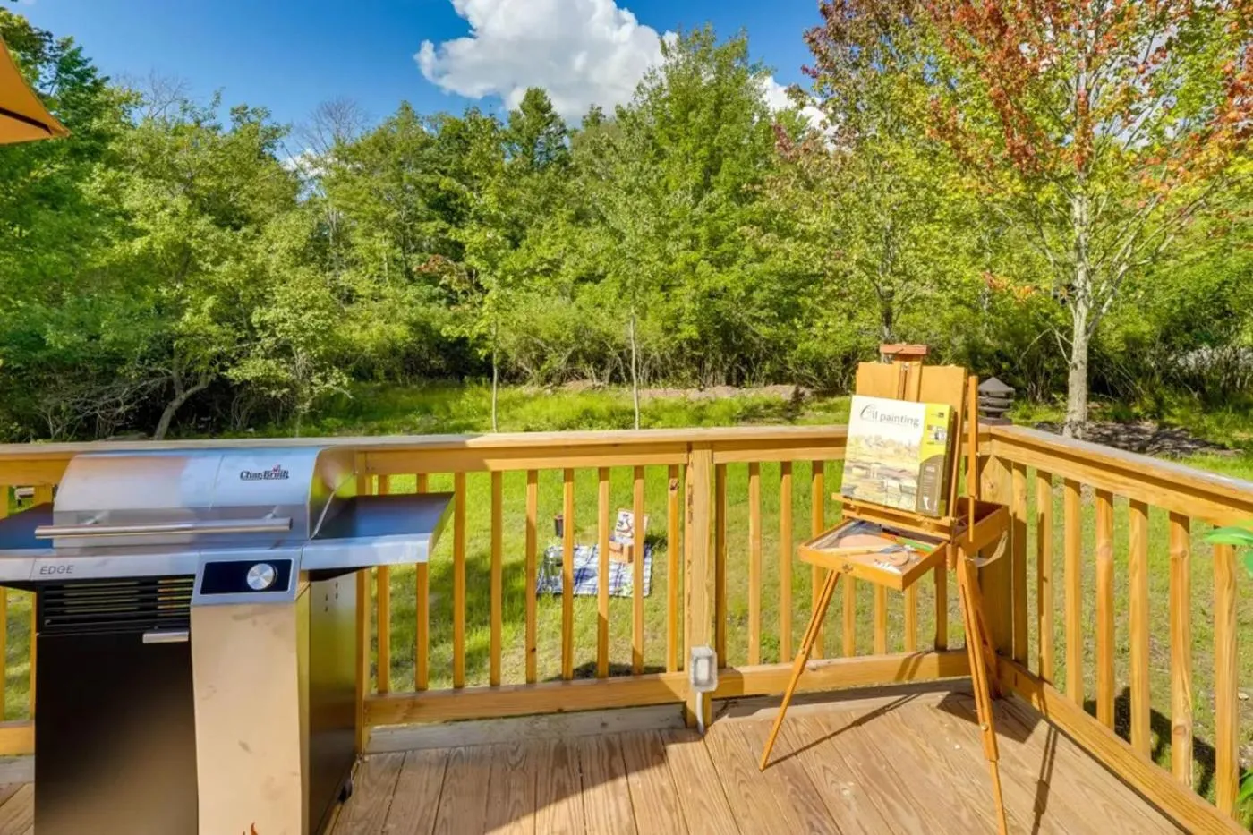 Natural landscape in Unique Escapes - Nature Lovers Geodome