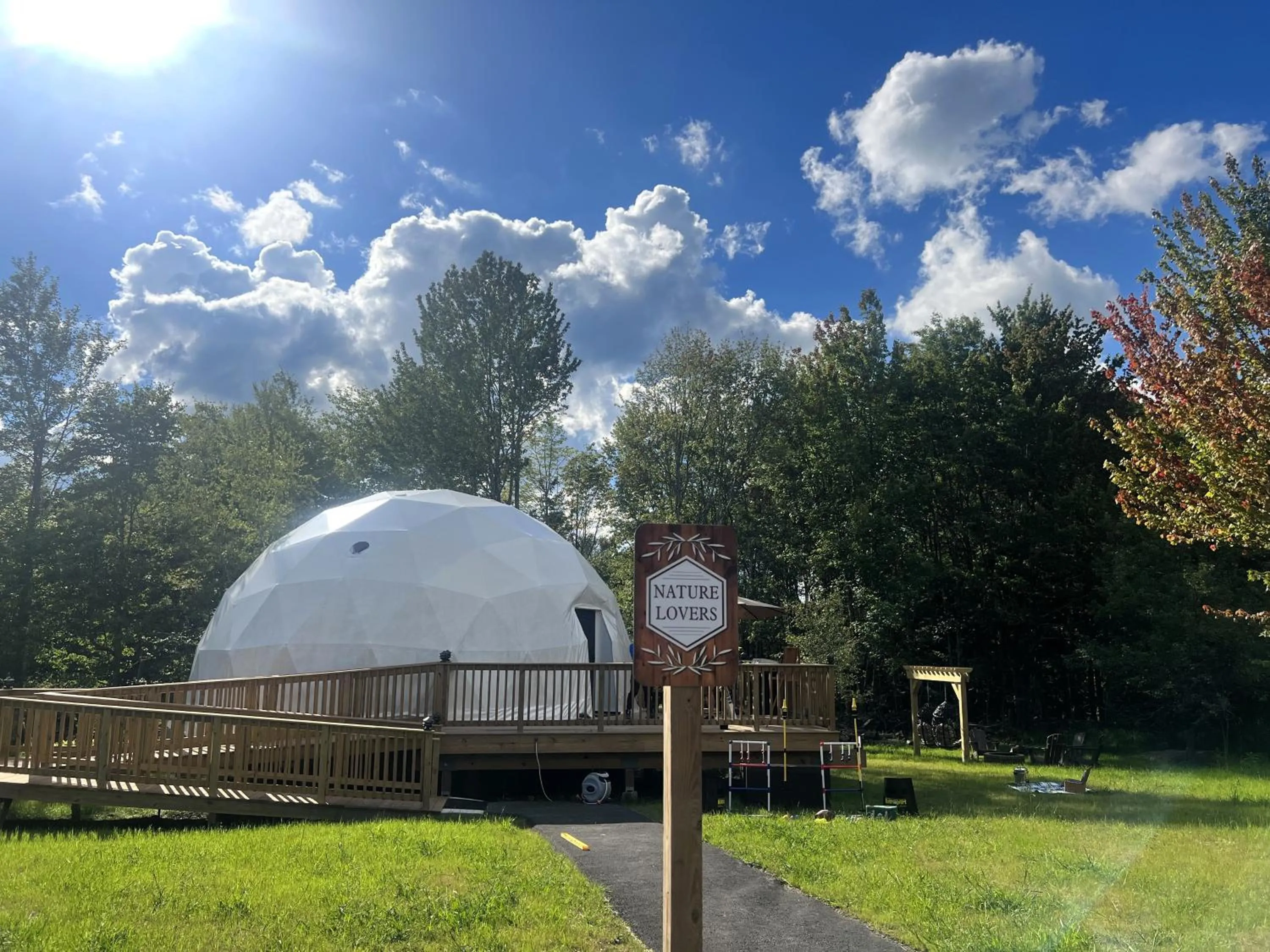 Natural landscape in Unique Escapes - Nature Lovers Geodome