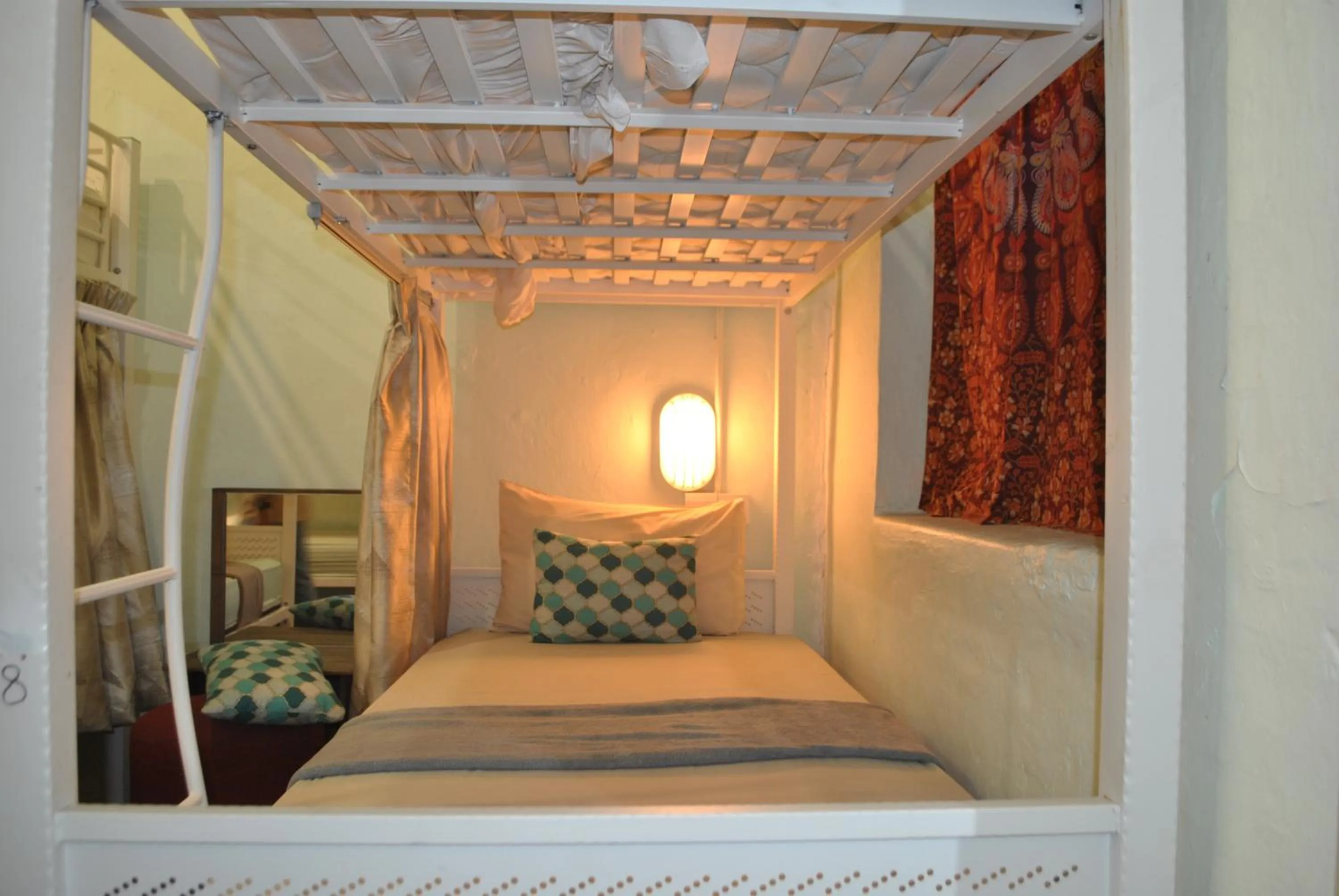 Bed in Rope Walk Guest House