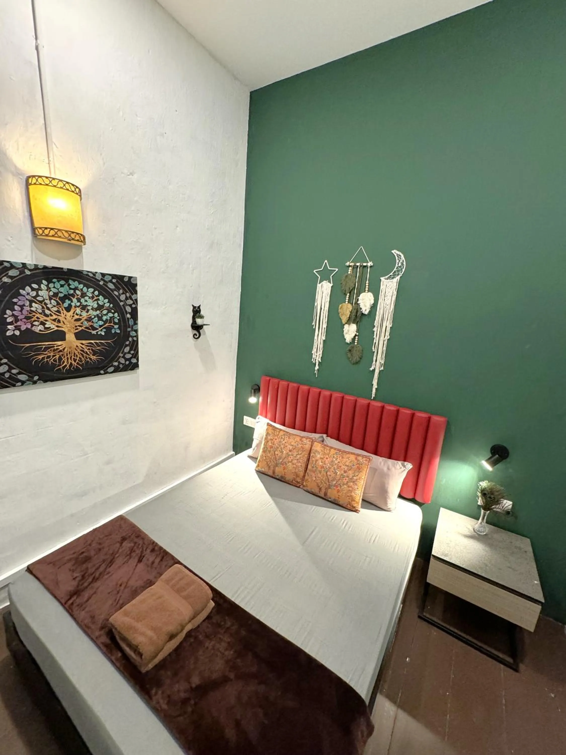 Bed in Rope Walk Guest House