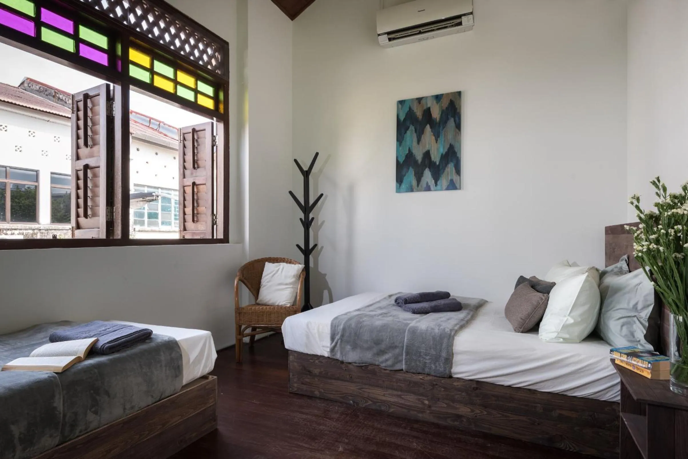 Triple Room with City View in Rope Walk Guest House
