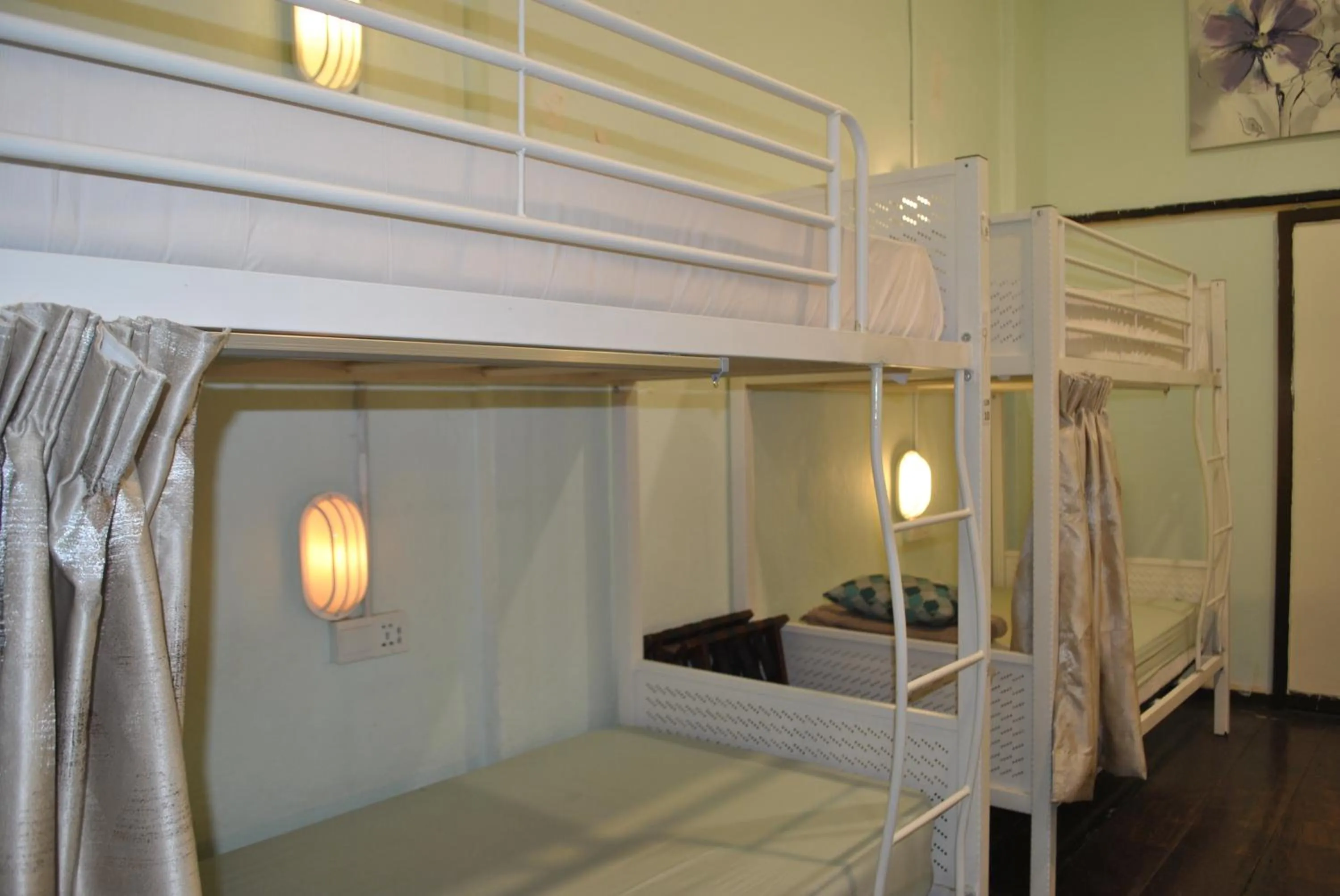 Bed in Rope Walk Guest House