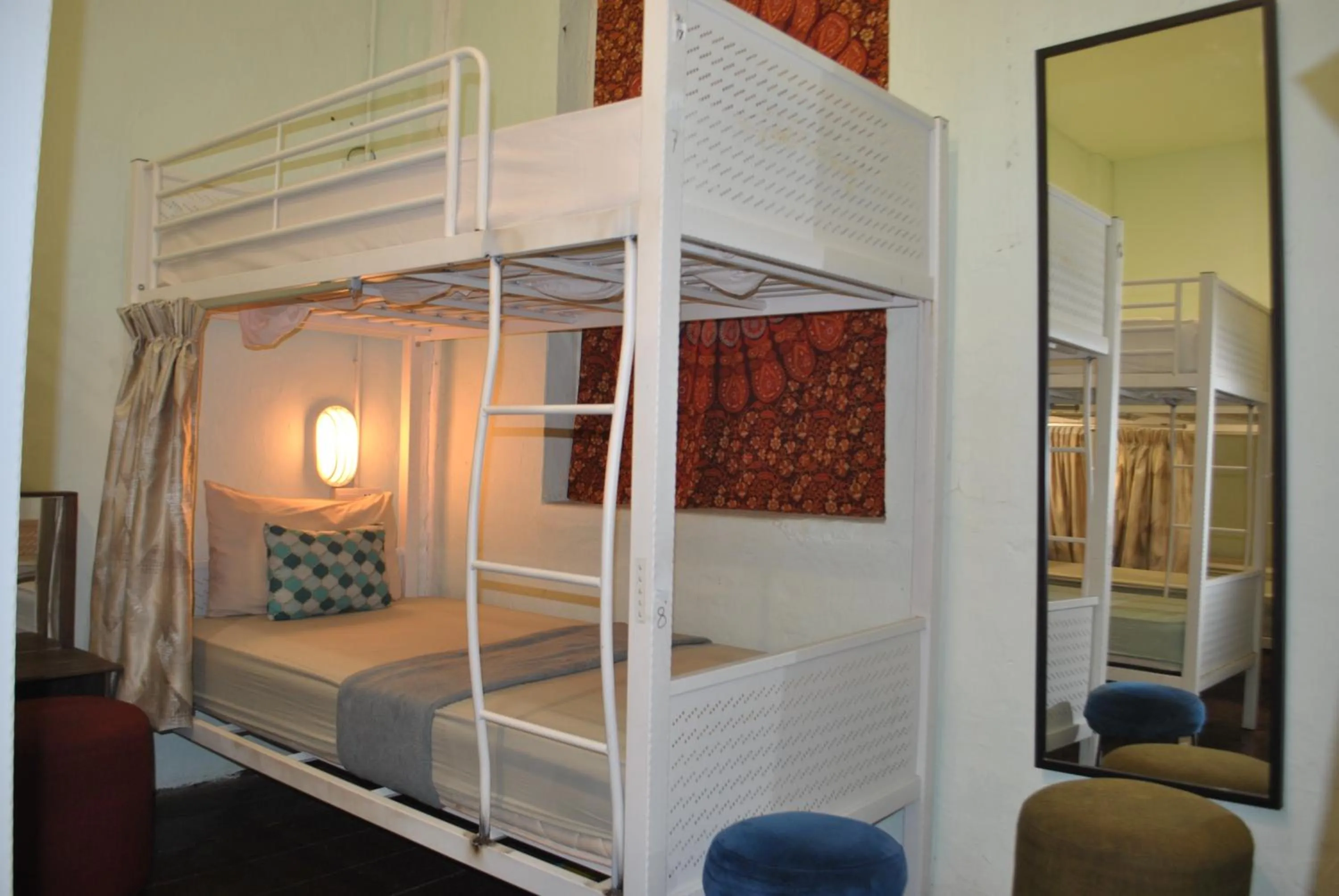 Bed in Rope Walk Guest House