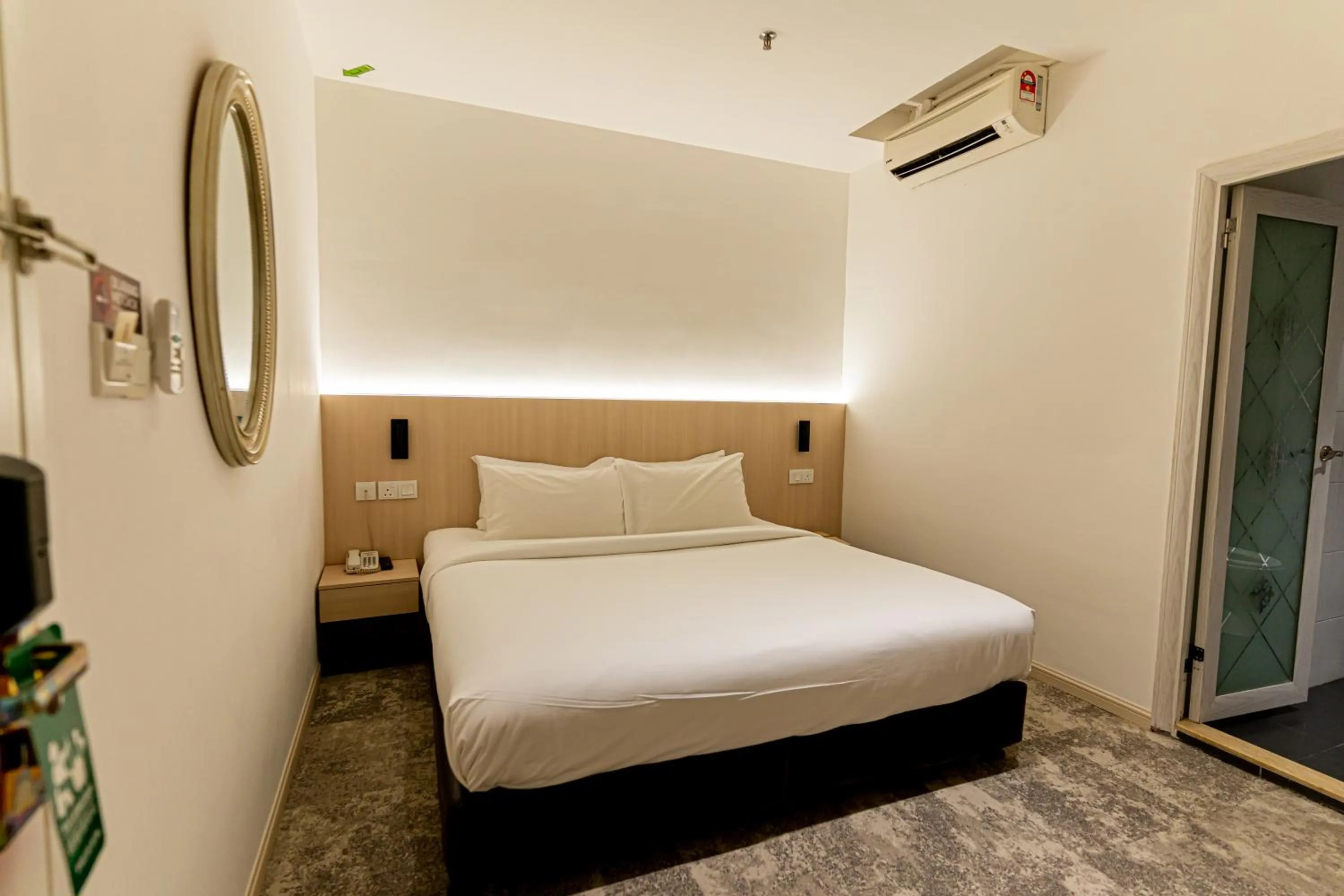 Bed in Koho Hotel - Johor Bahru
