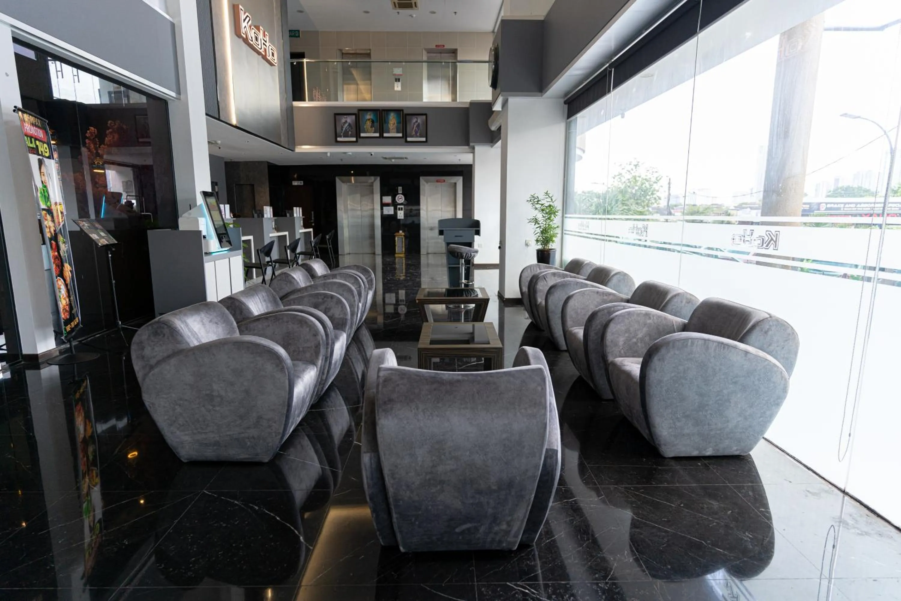 Lobby or reception in Koho Hotel - Johor Bahru