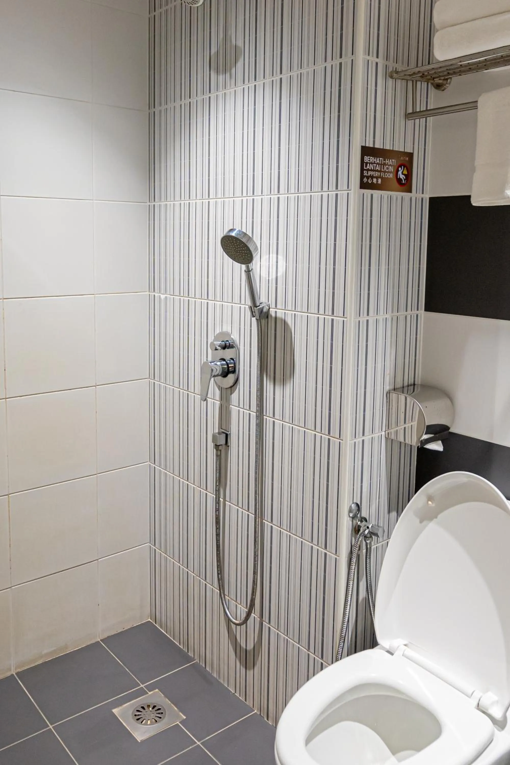 Toilet in Koho Hotel - Johor Bahru