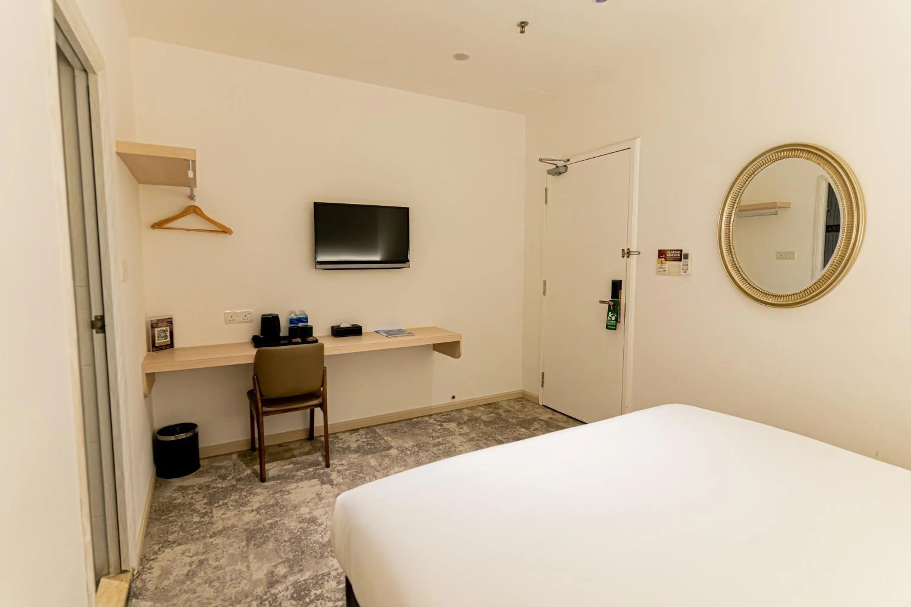 Bed in Koho Hotel - Johor Bahru