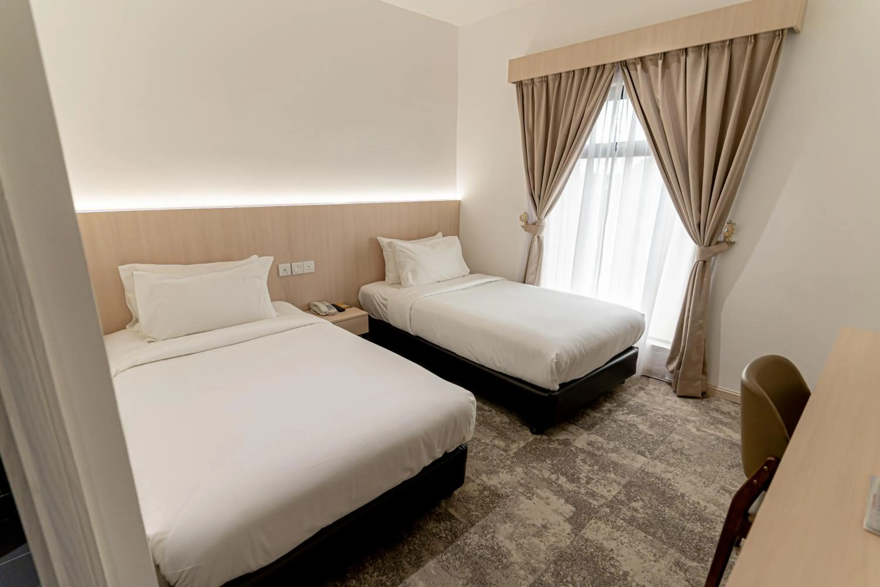 Bed in Koho Hotel - Johor Bahru