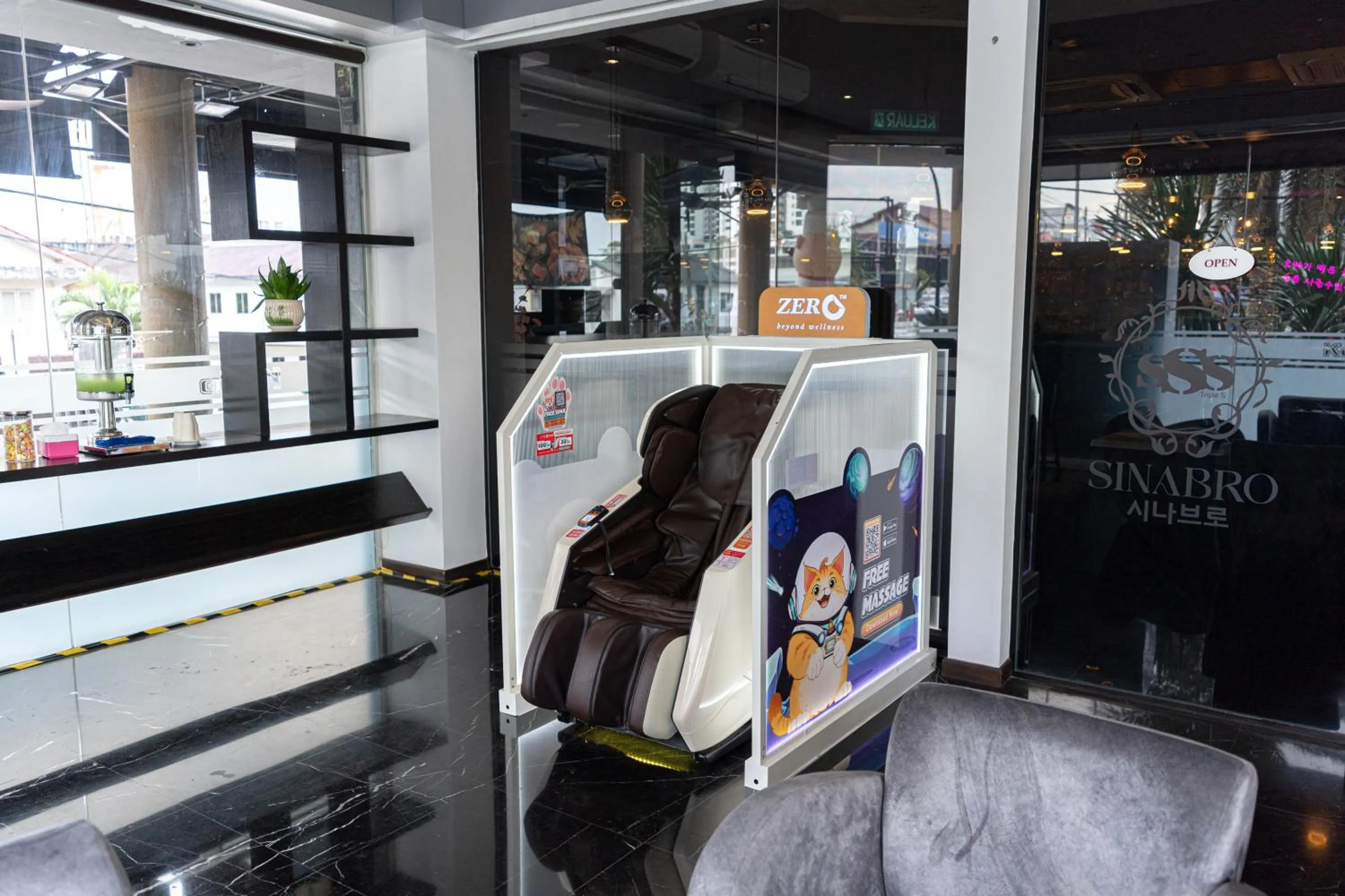 Lobby or reception in Koho Hotel - Johor Bahru