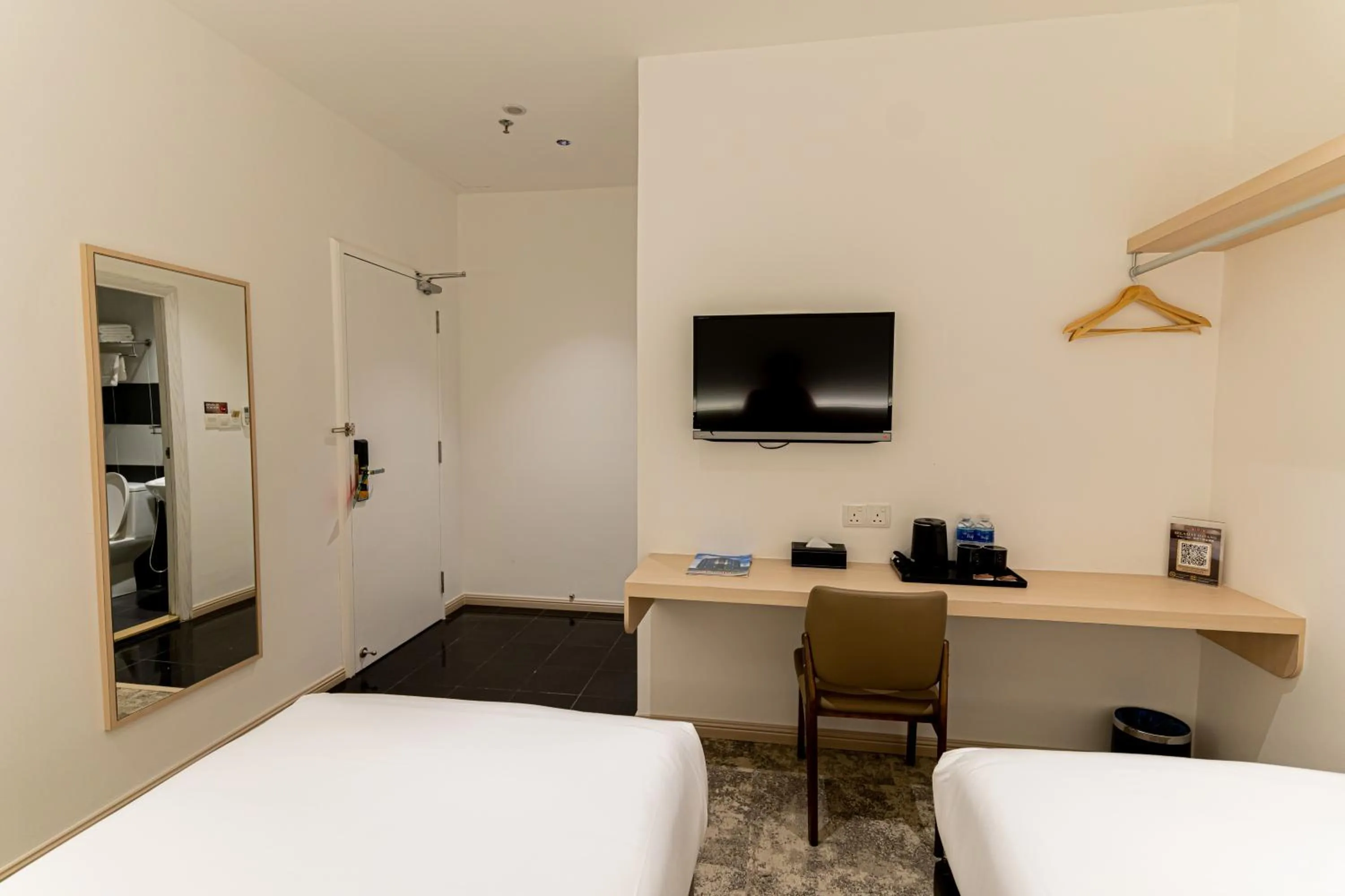 Bed in Koho Hotel - Johor Bahru