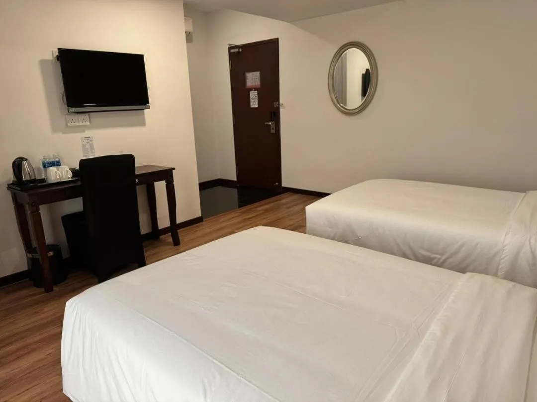 Bedroom, Bed in Koho Hotel - Johor Bahru