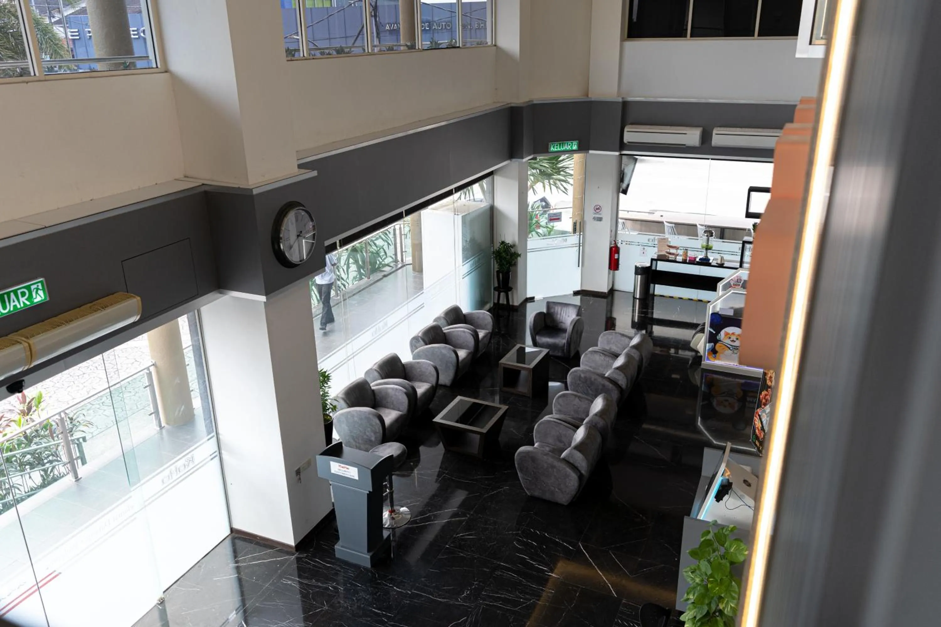 Lobby or reception in Koho Hotel - Johor Bahru