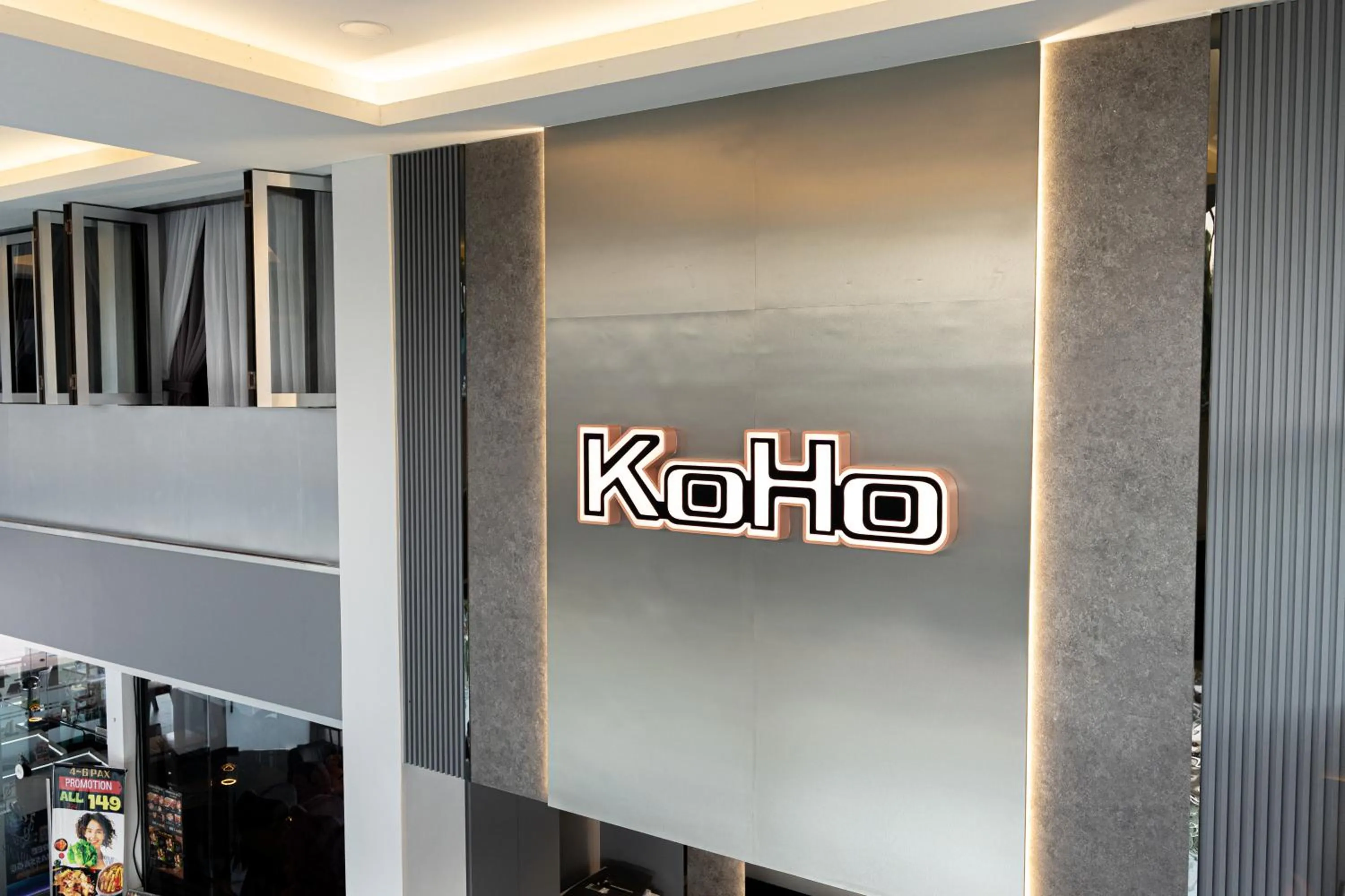 Lobby or reception in Koho Hotel - Johor Bahru