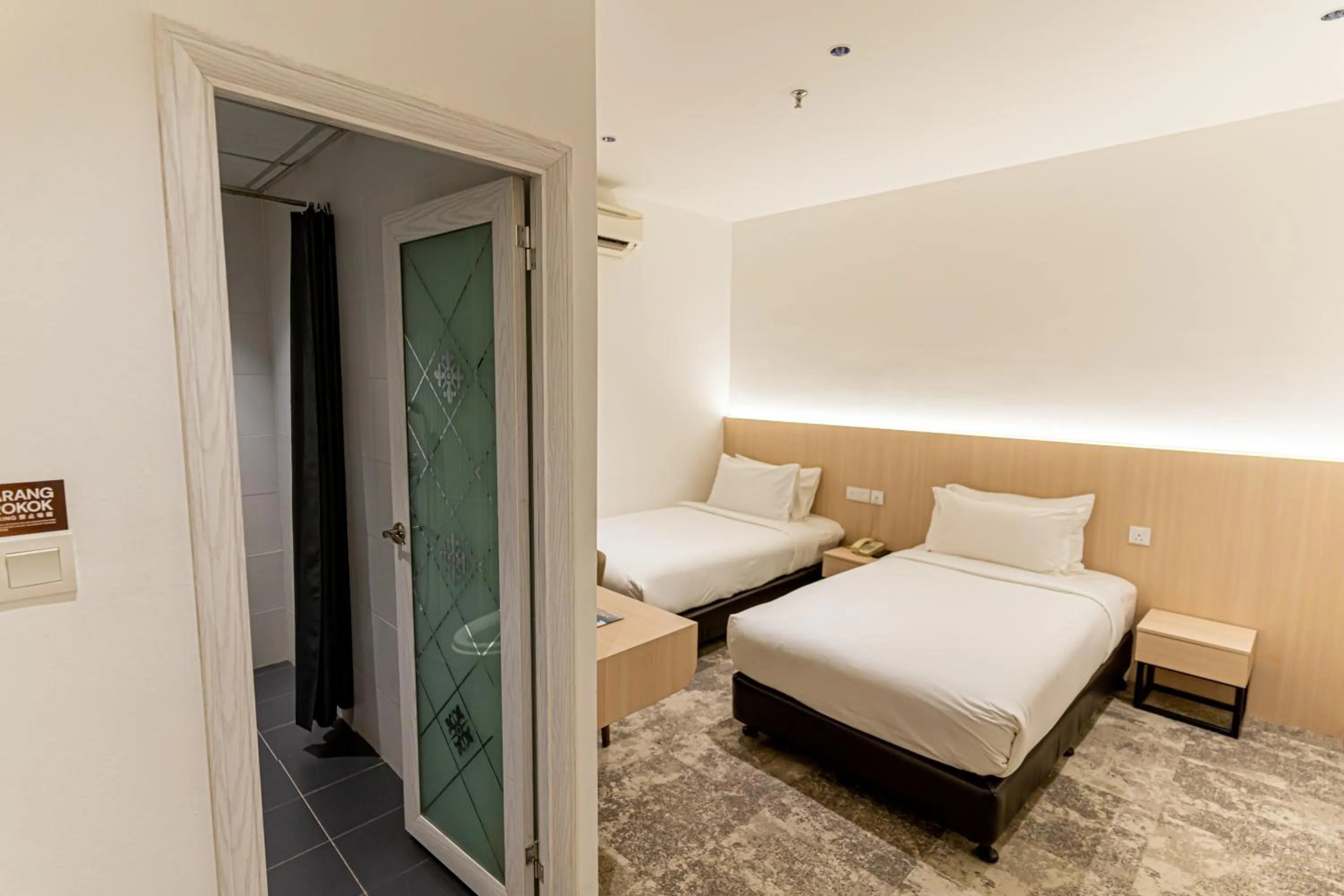 Bedroom, Bed in Koho Hotel - Johor Bahru