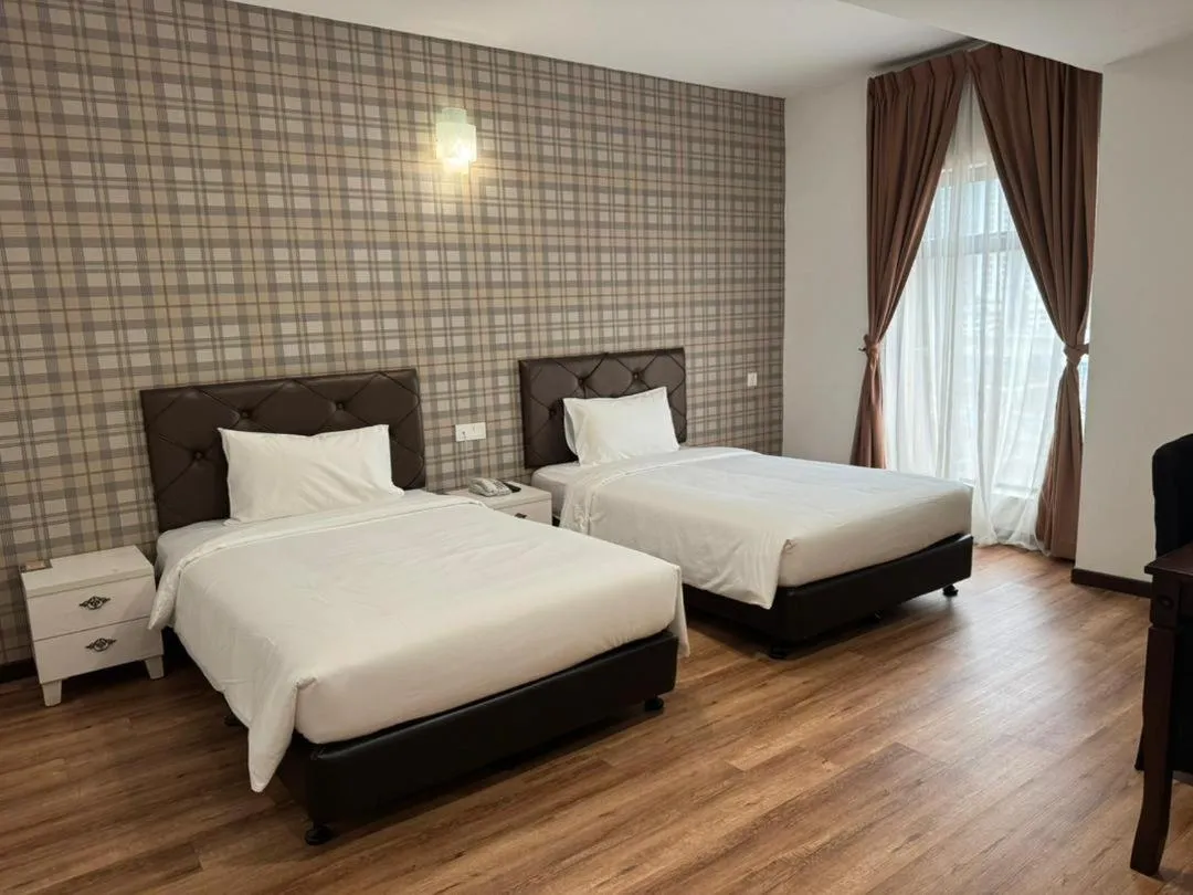 Bed in Koho Hotel - Johor Bahru