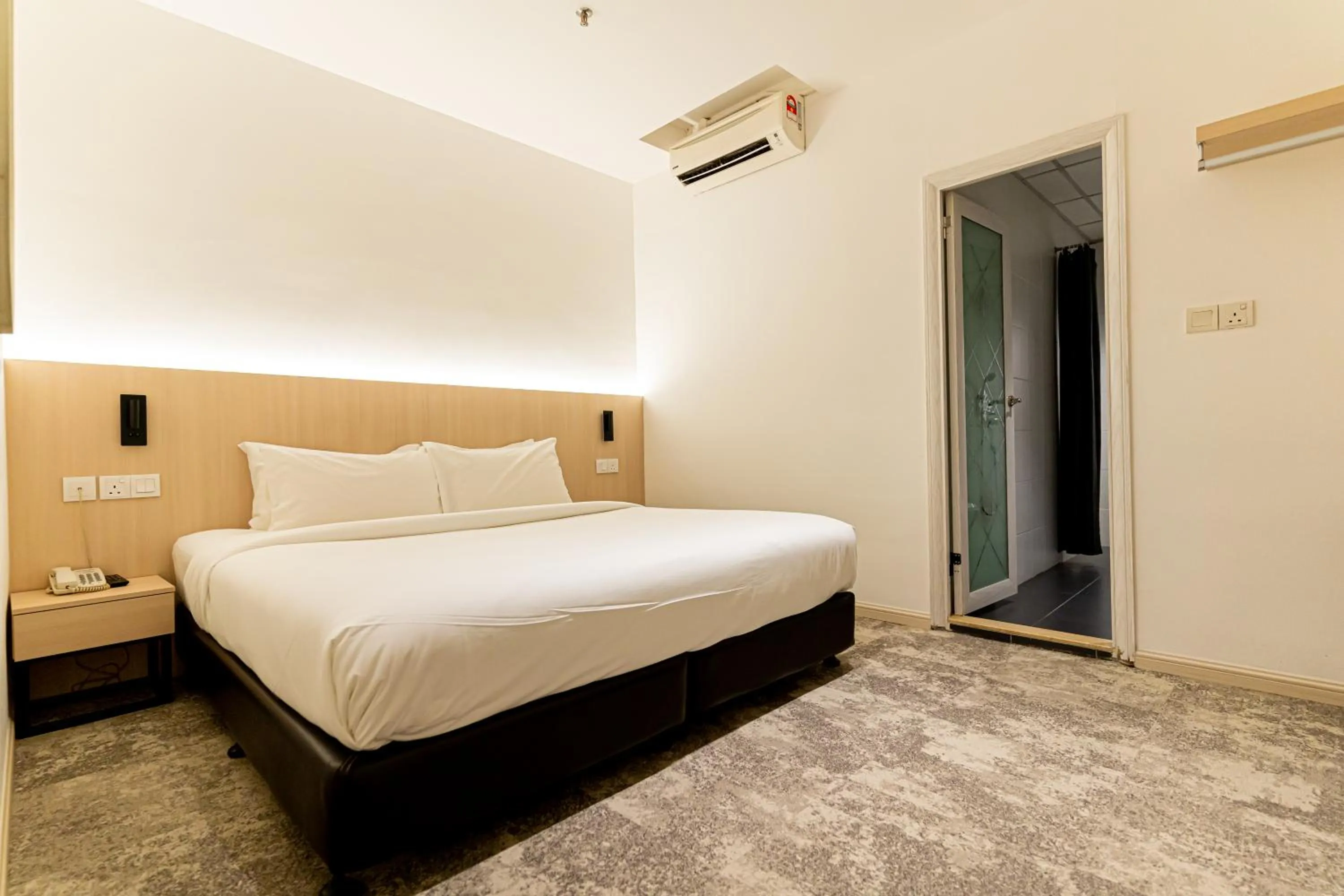 Bedroom, Bed in Koho Hotel - Johor Bahru
