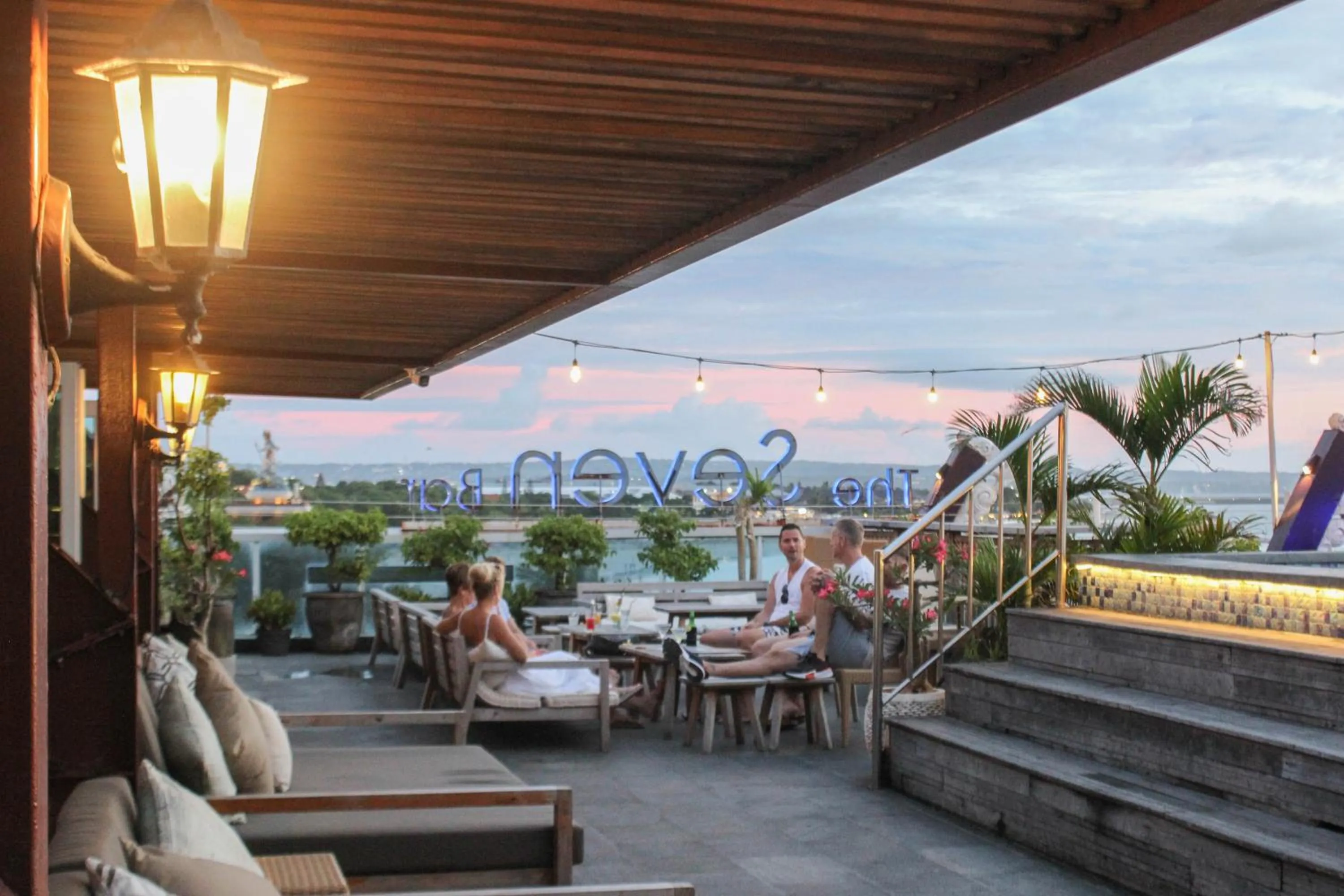 View (from property/room) in Kutabex Beachfront Hotel