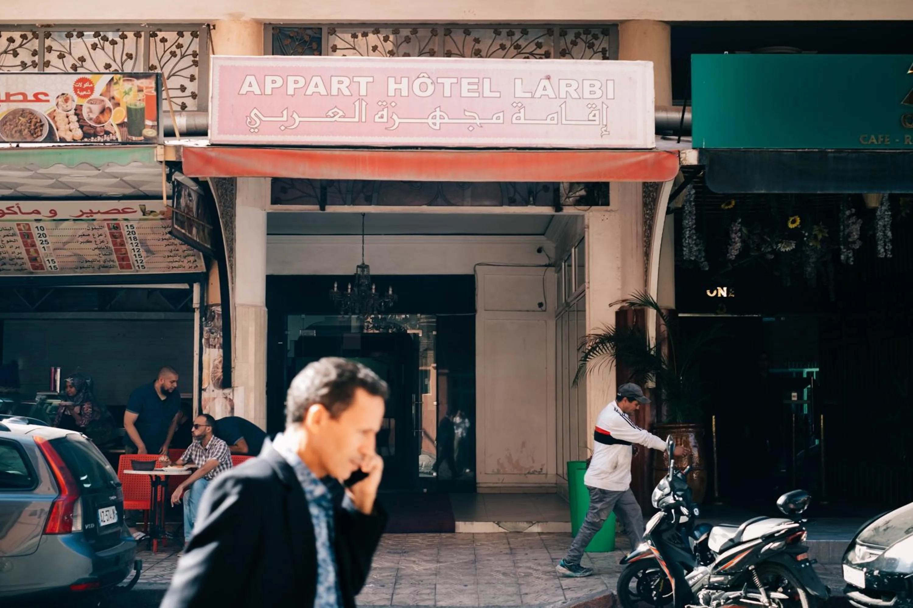 Apart Hotel Larbi