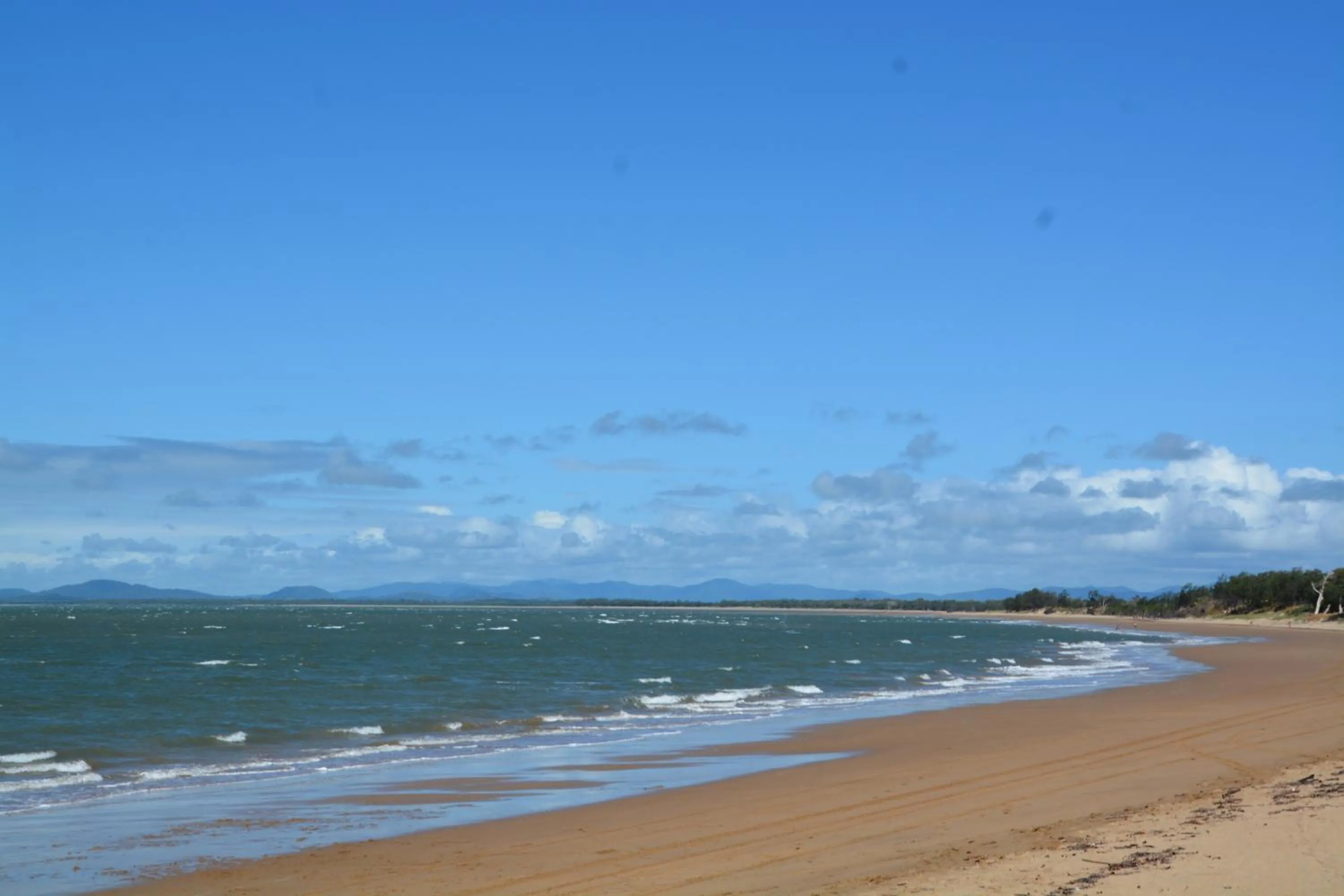Beach in Beachside Boutique Motel Mackay