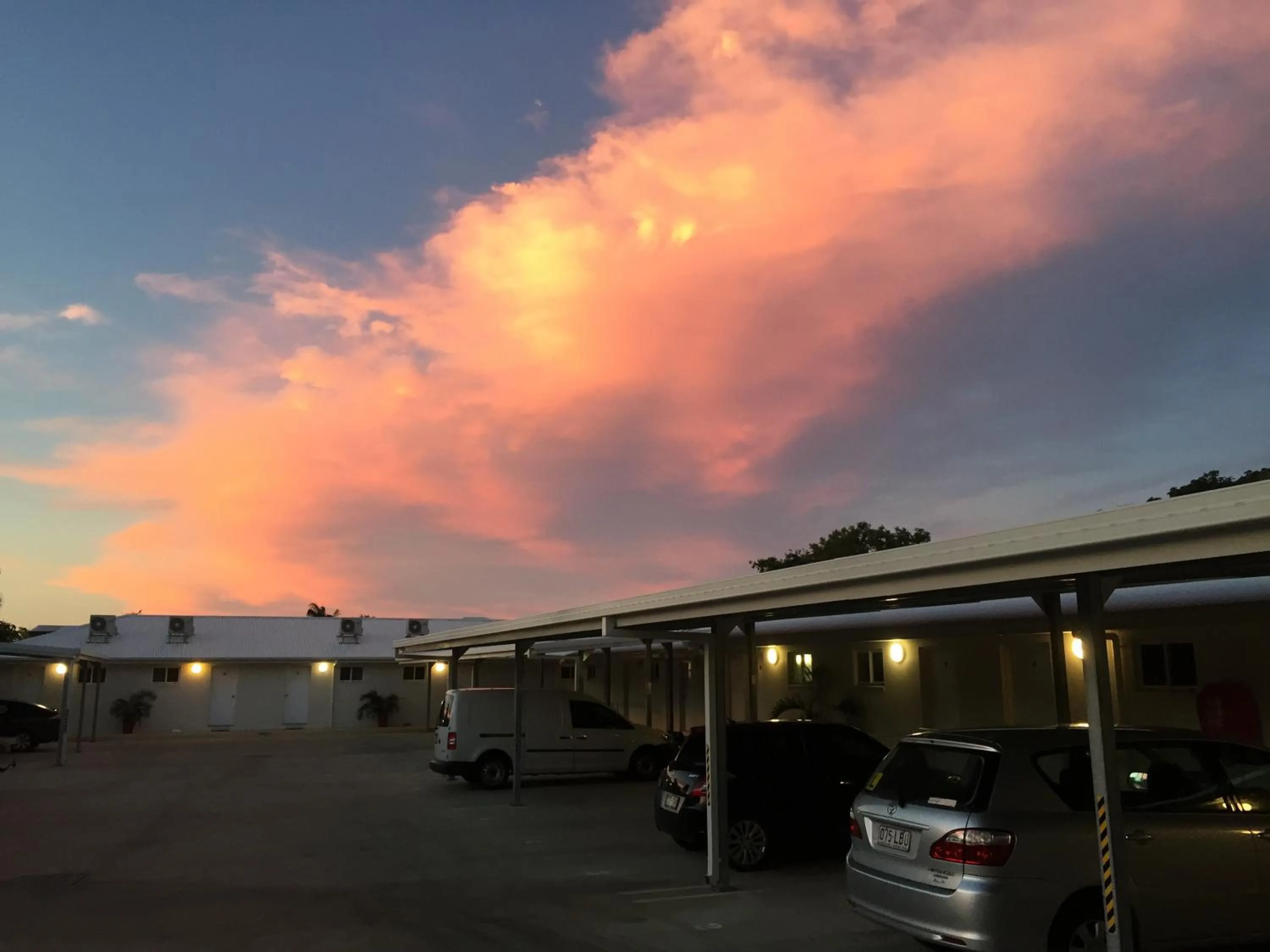 Natural landscape in Beachside Boutique Motel Mackay