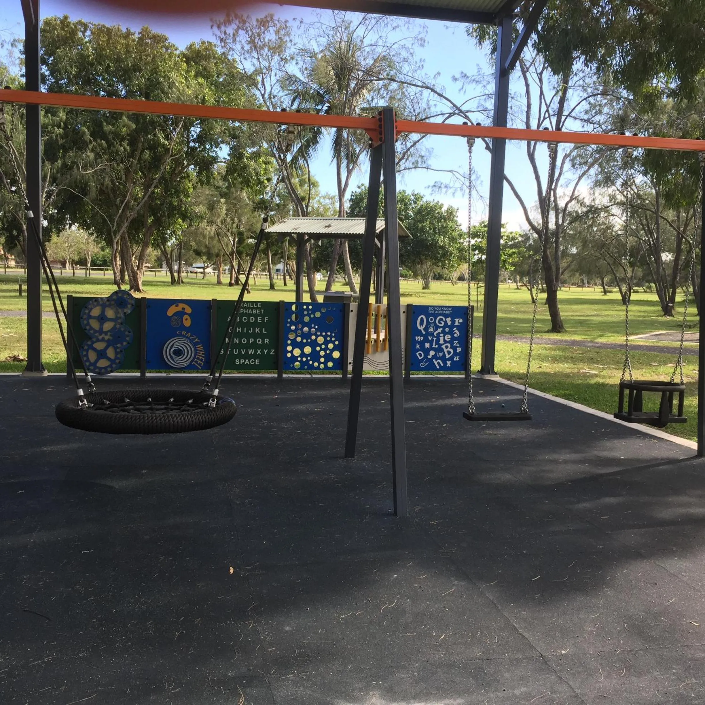 Area and facilities in Beachside Boutique Motel Mackay