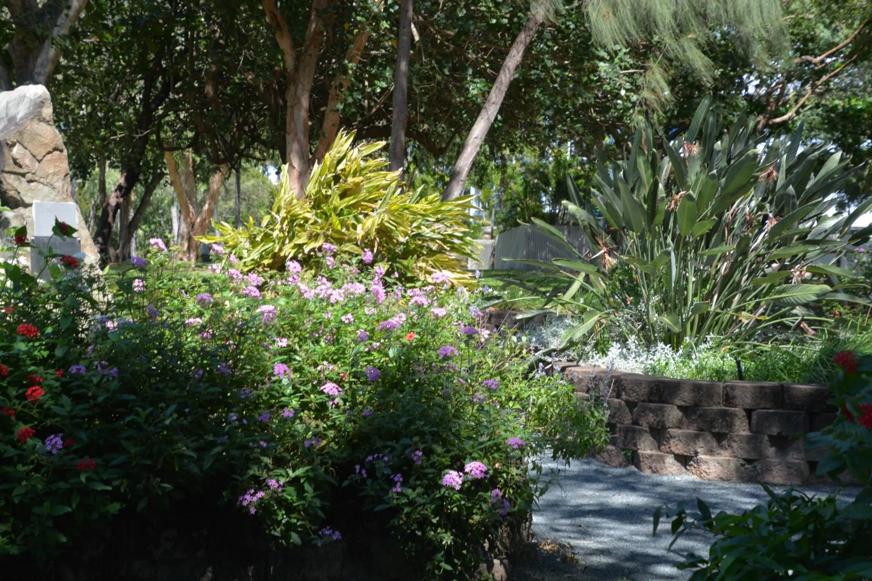 Area and facilities in Beachside Boutique Motel Mackay