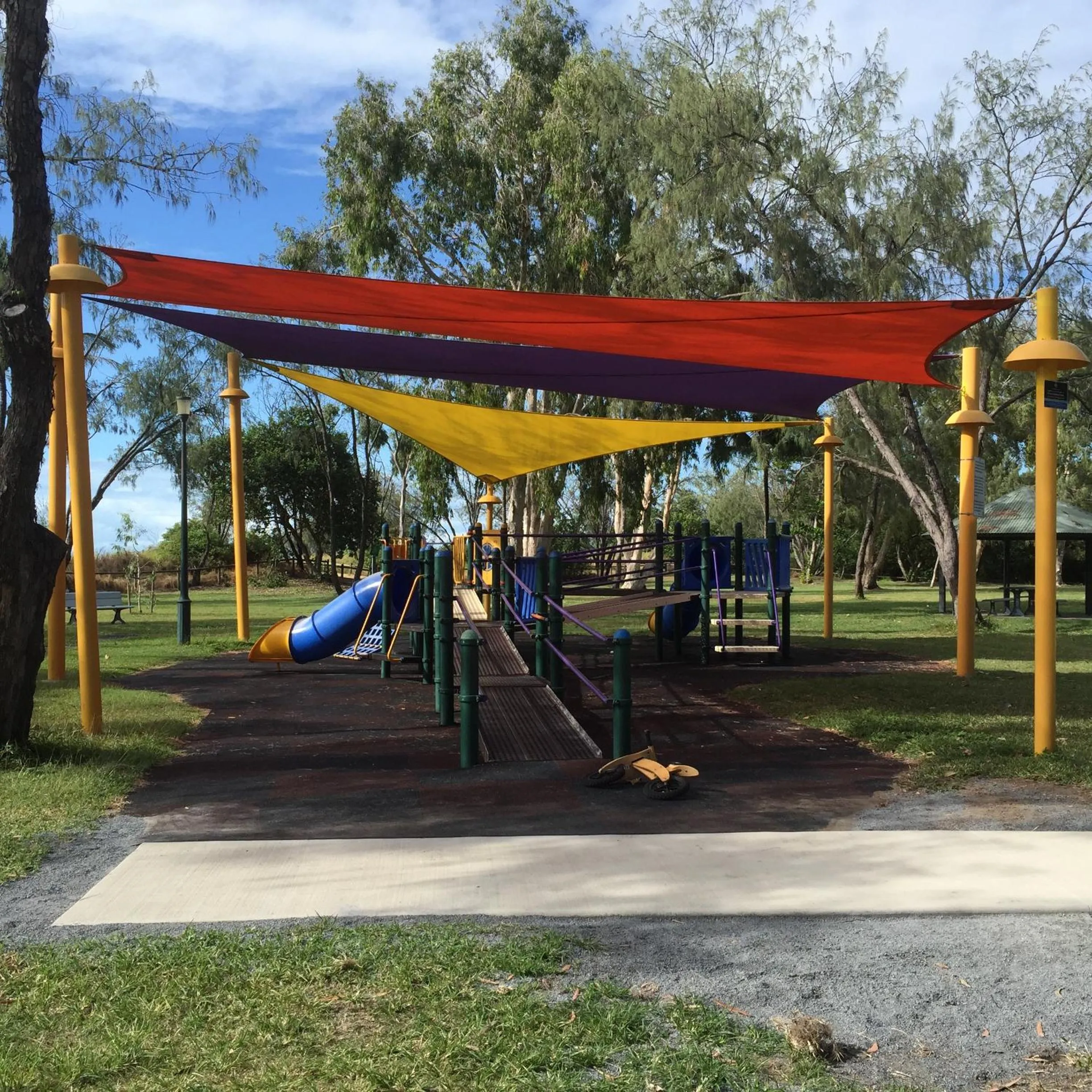 Area and facilities in Beachside Boutique Motel Mackay